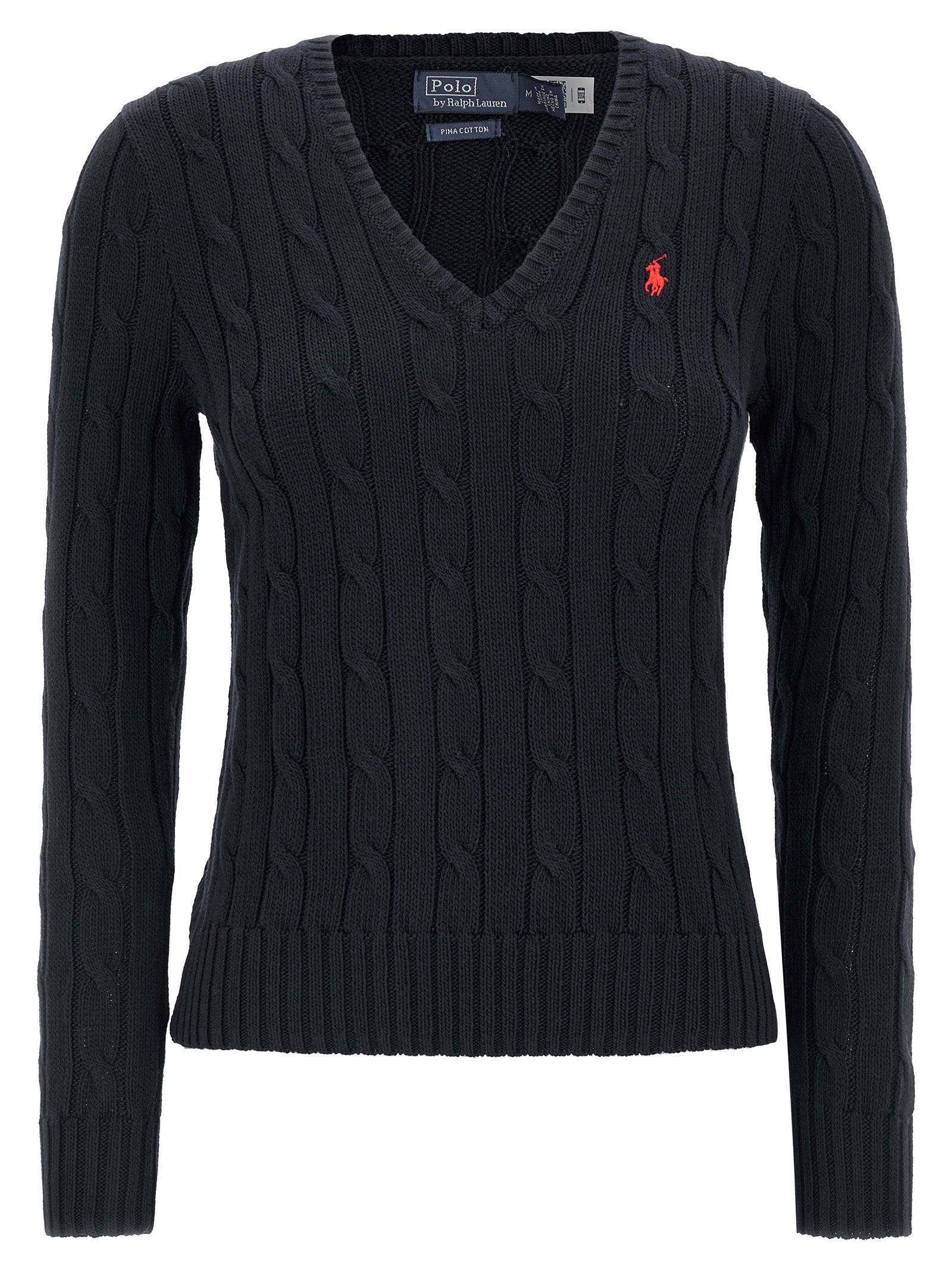 Polo Ralph Lauren Blauer Baumwollcardigan