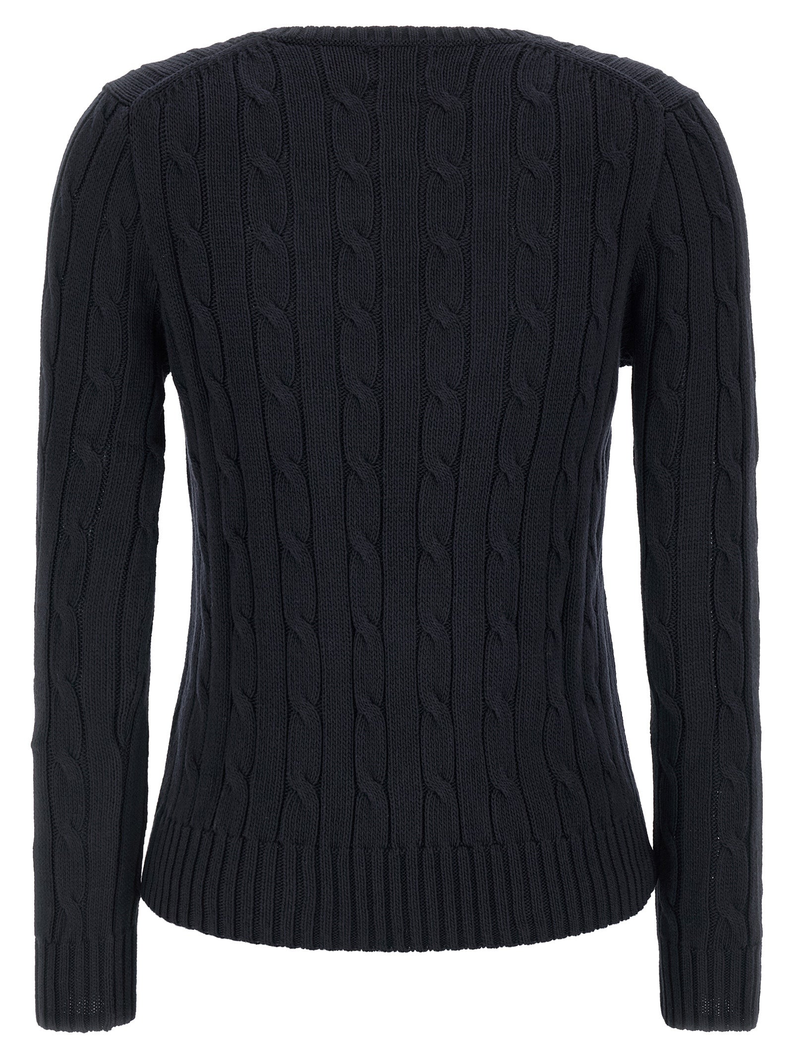 Polo Ralph Lauren Blauer Baumwollcardigan