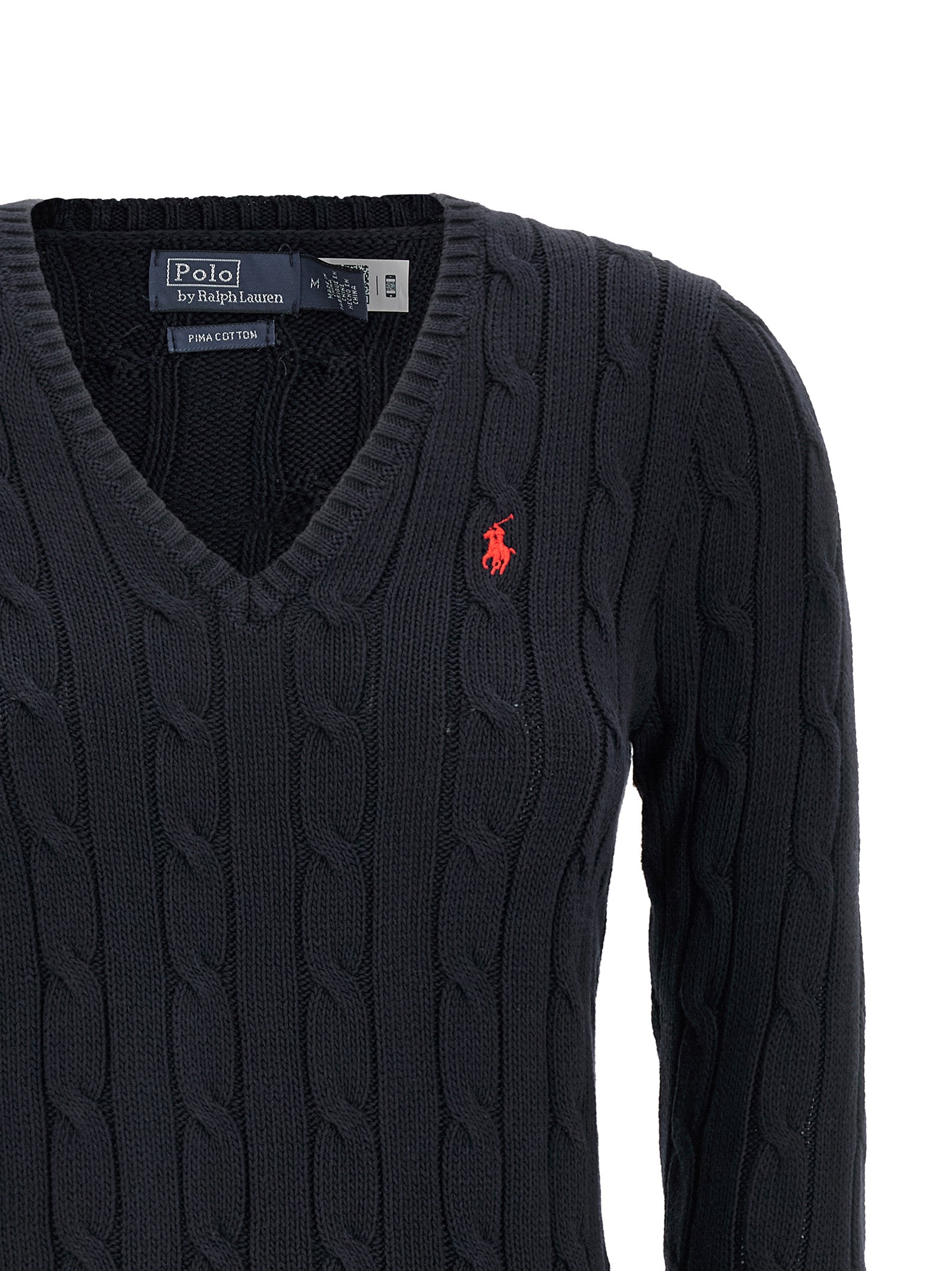 Polo Ralph Lauren Blauer Baumwollcardigan