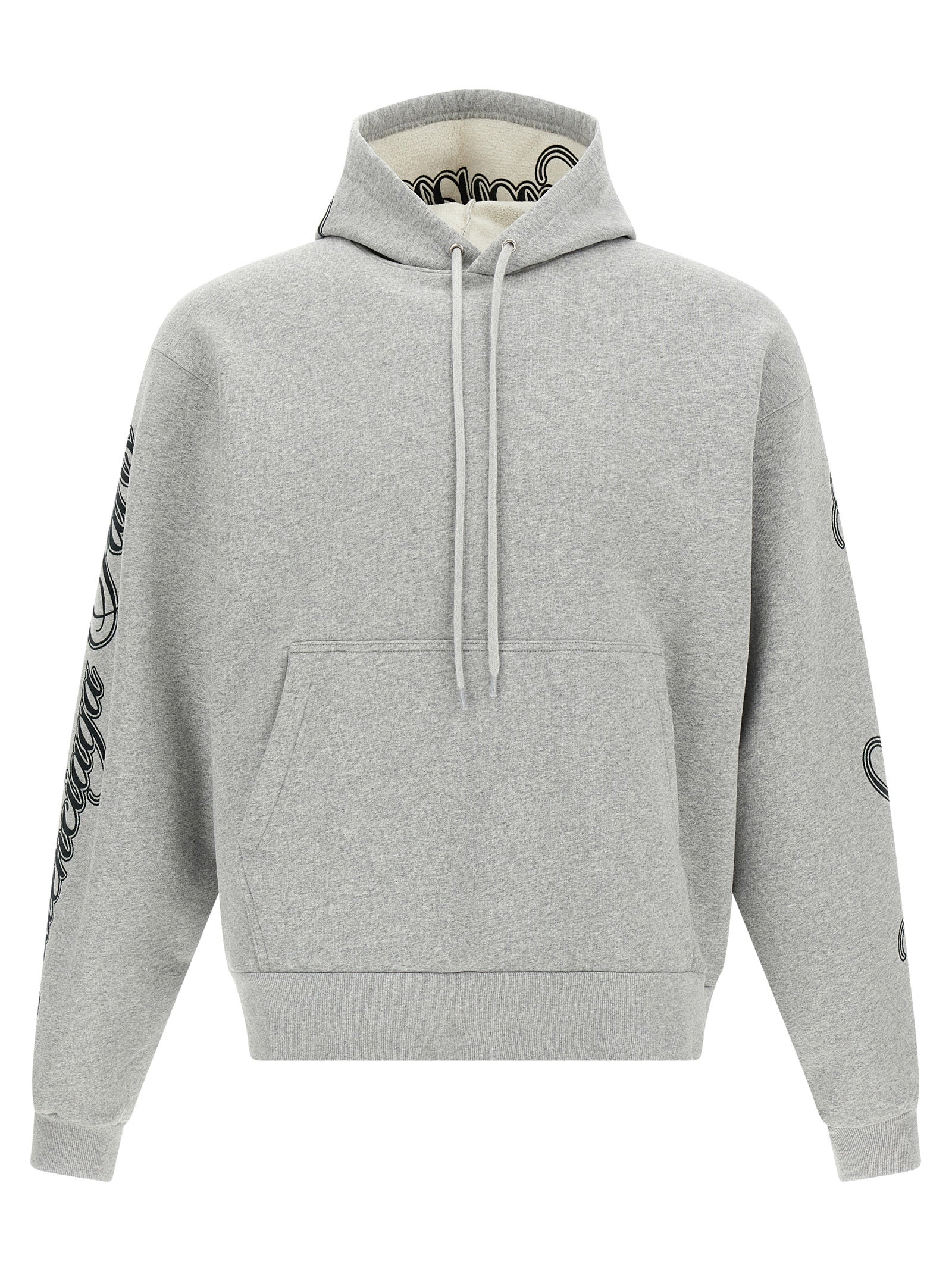 Balenciaga Grauer Baumwollpullover