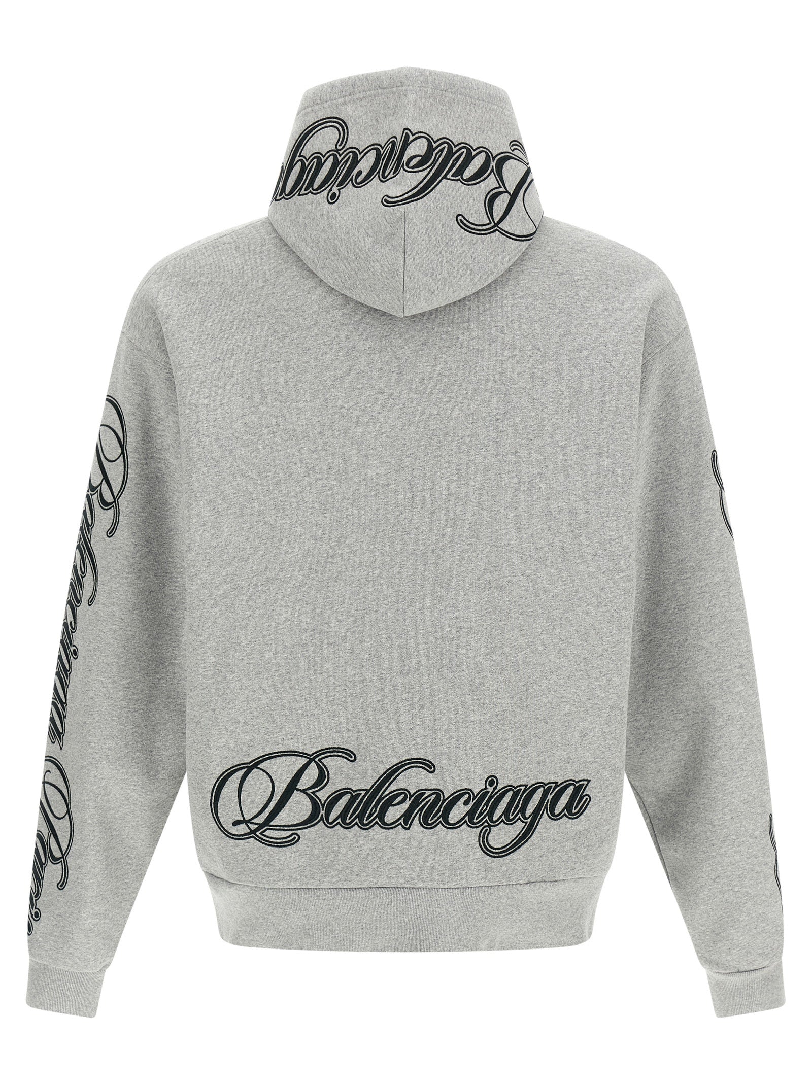 Balenciaga Grauer Baumwollpullover