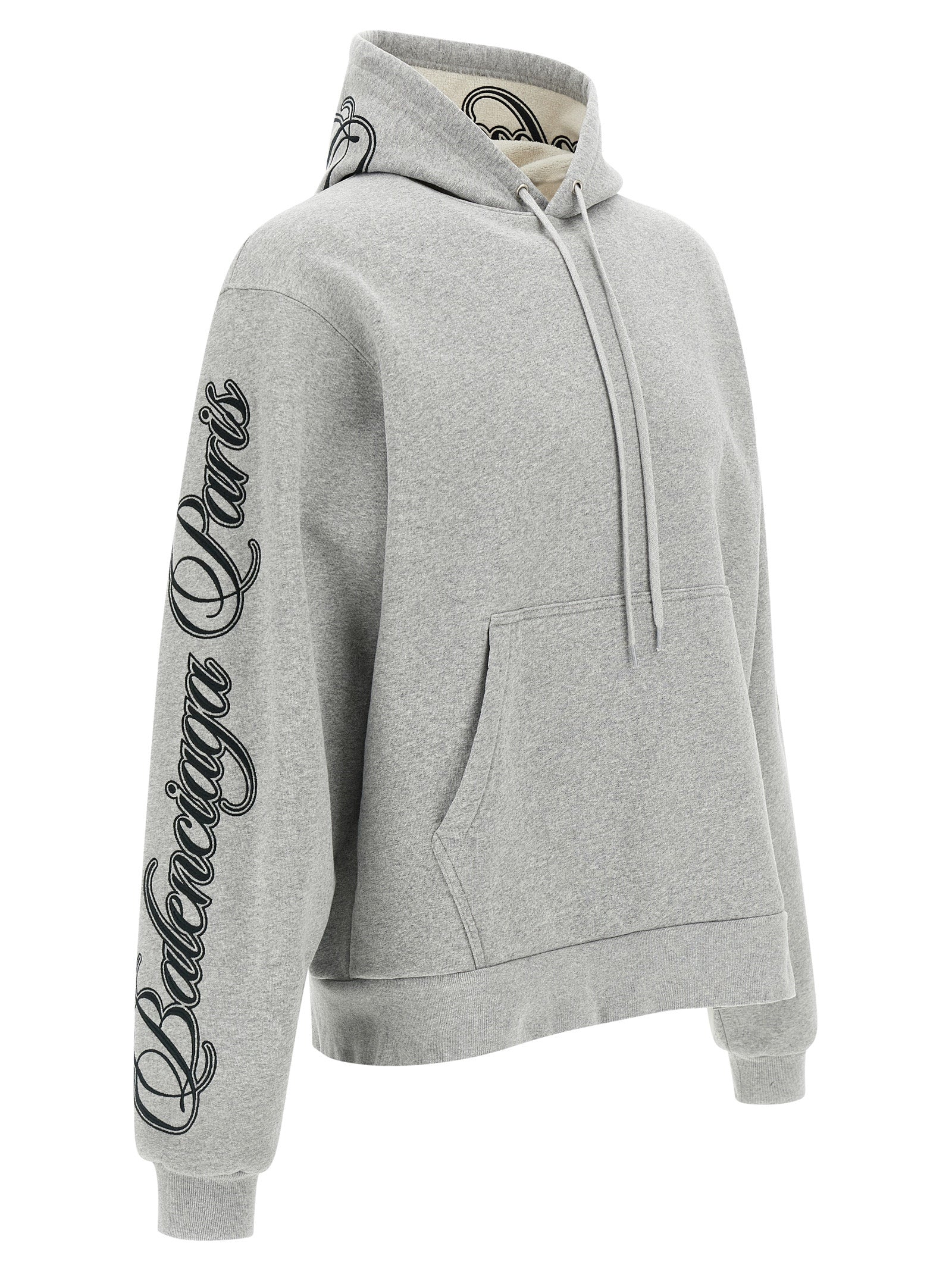 Balenciaga Grauer Baumwollpullover