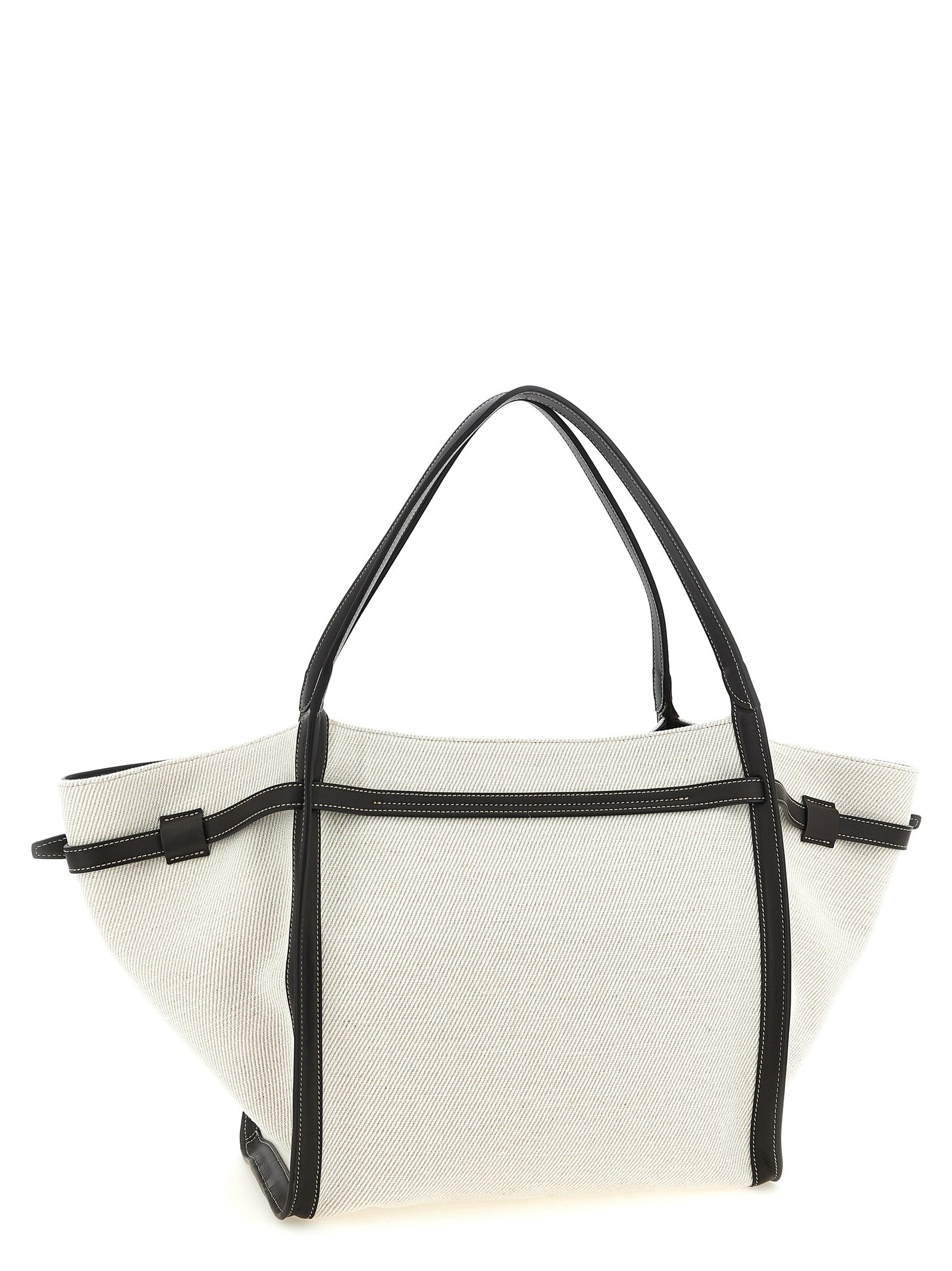 Tod's Mehrfarbige Leinentragetasche