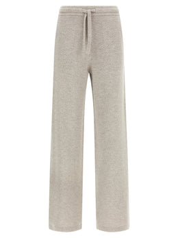'S Max Mara Beige Wollhose für den Alltag
