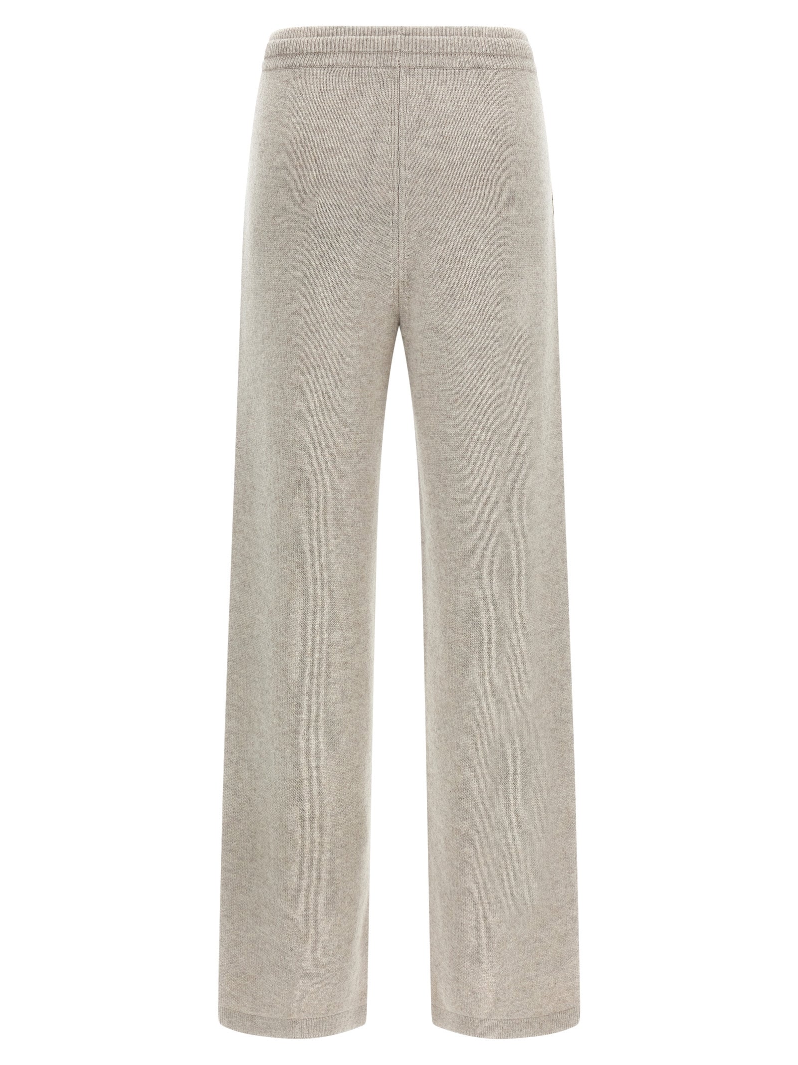 'S Max Mara Beige Wollhose für den Alltag