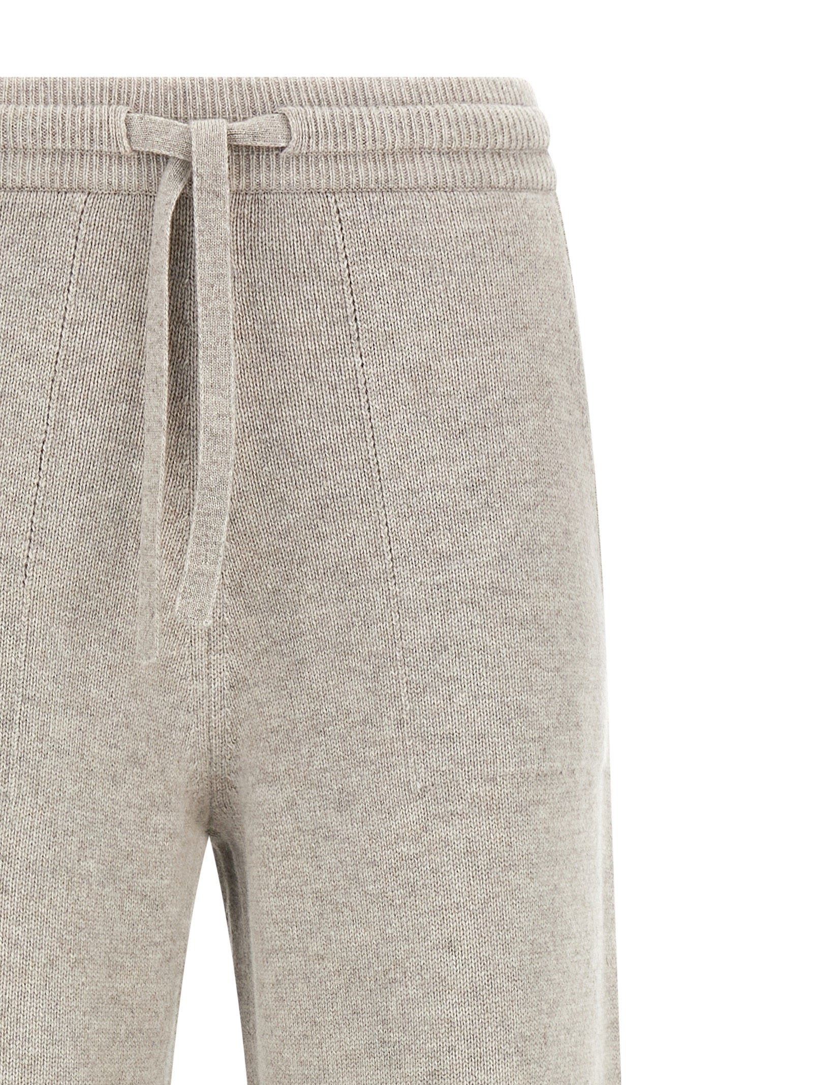 'S Max Mara Beige Wollhose für den Alltag