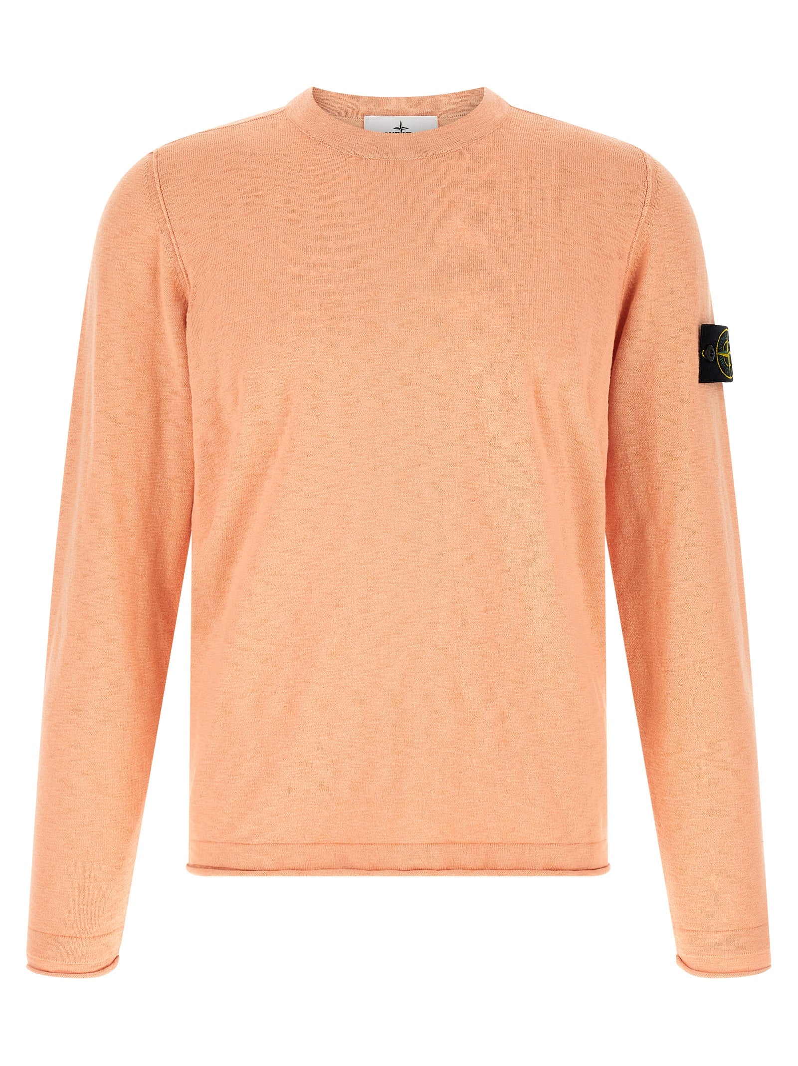 Stone Island Mehrfarbige Baumwollstrickjacke