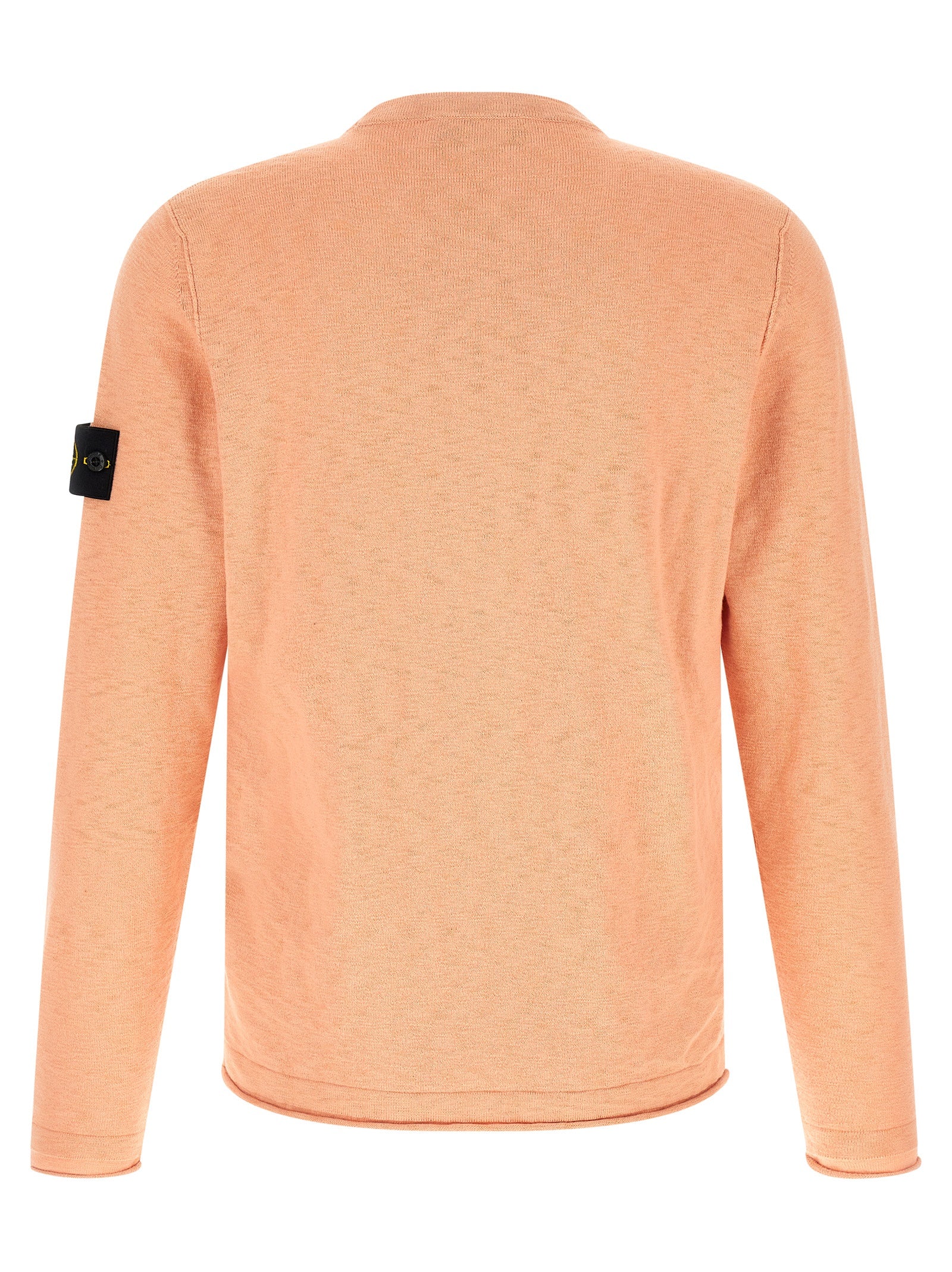 Stone Island Mehrfarbige Baumwollstrickjacke