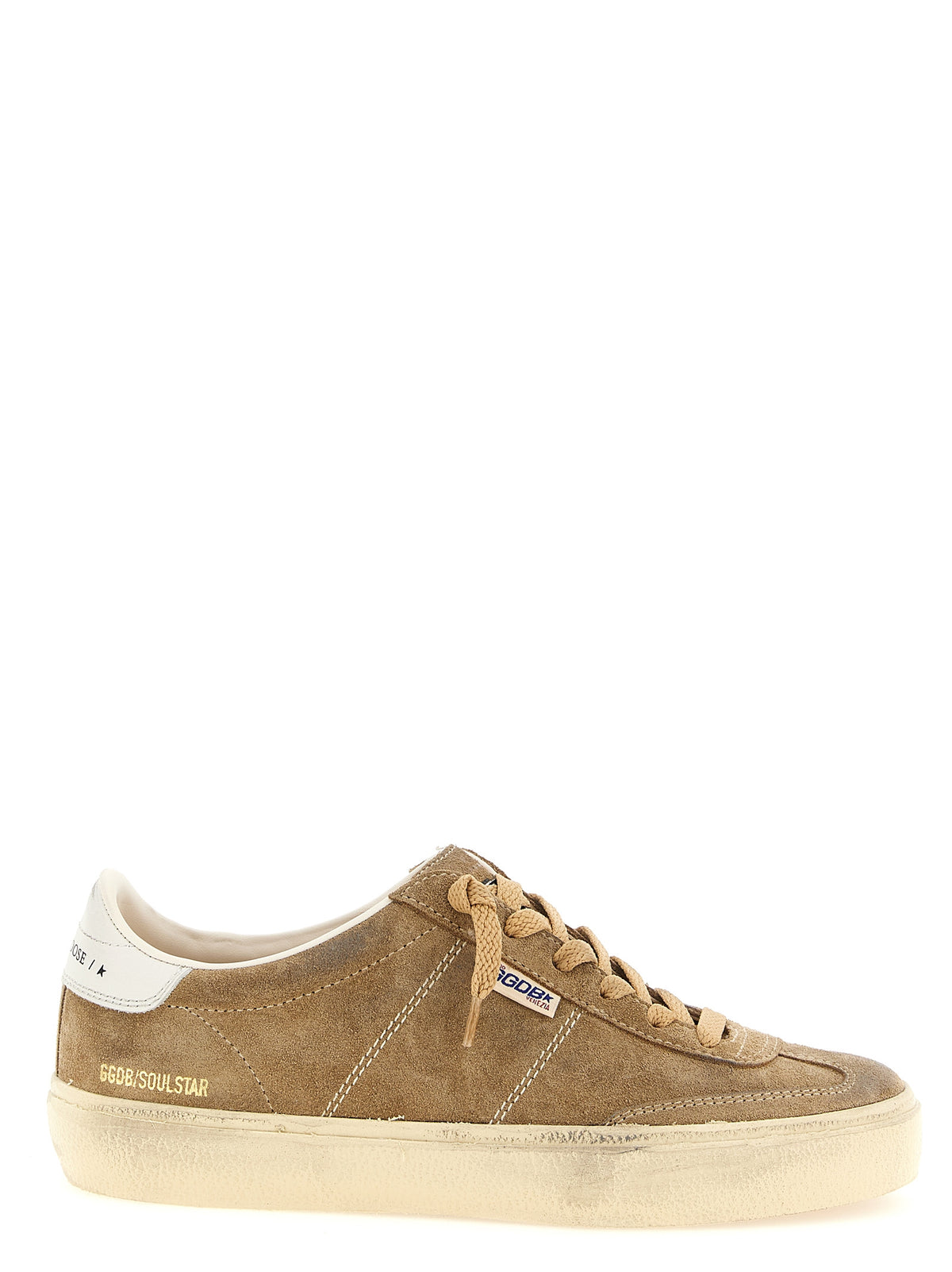 Golden Goose Sneakers aus braunem Rindsleder, Low-Top