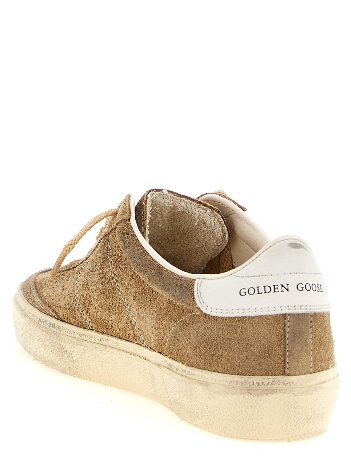 Golden Goose Sneakers aus braunem Rindsleder, Low-Top