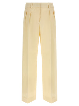 Moncler Beige Baumwoll-Anzughose