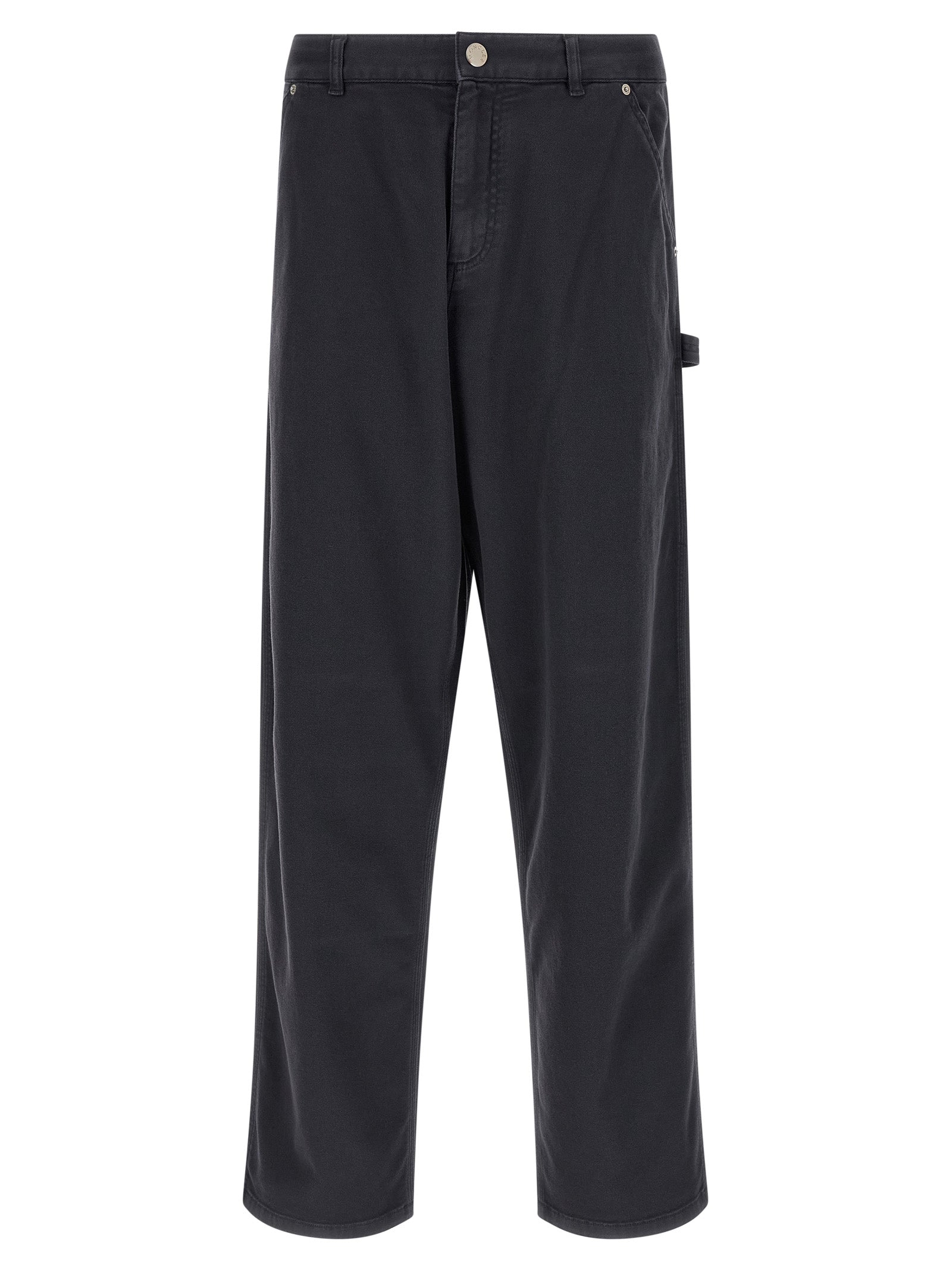 Moncler Zweifarbige Cargohose aus Baumwolle