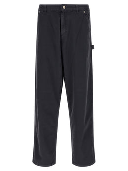 Moncler Zweifarbige Cargohose aus Baumwolle