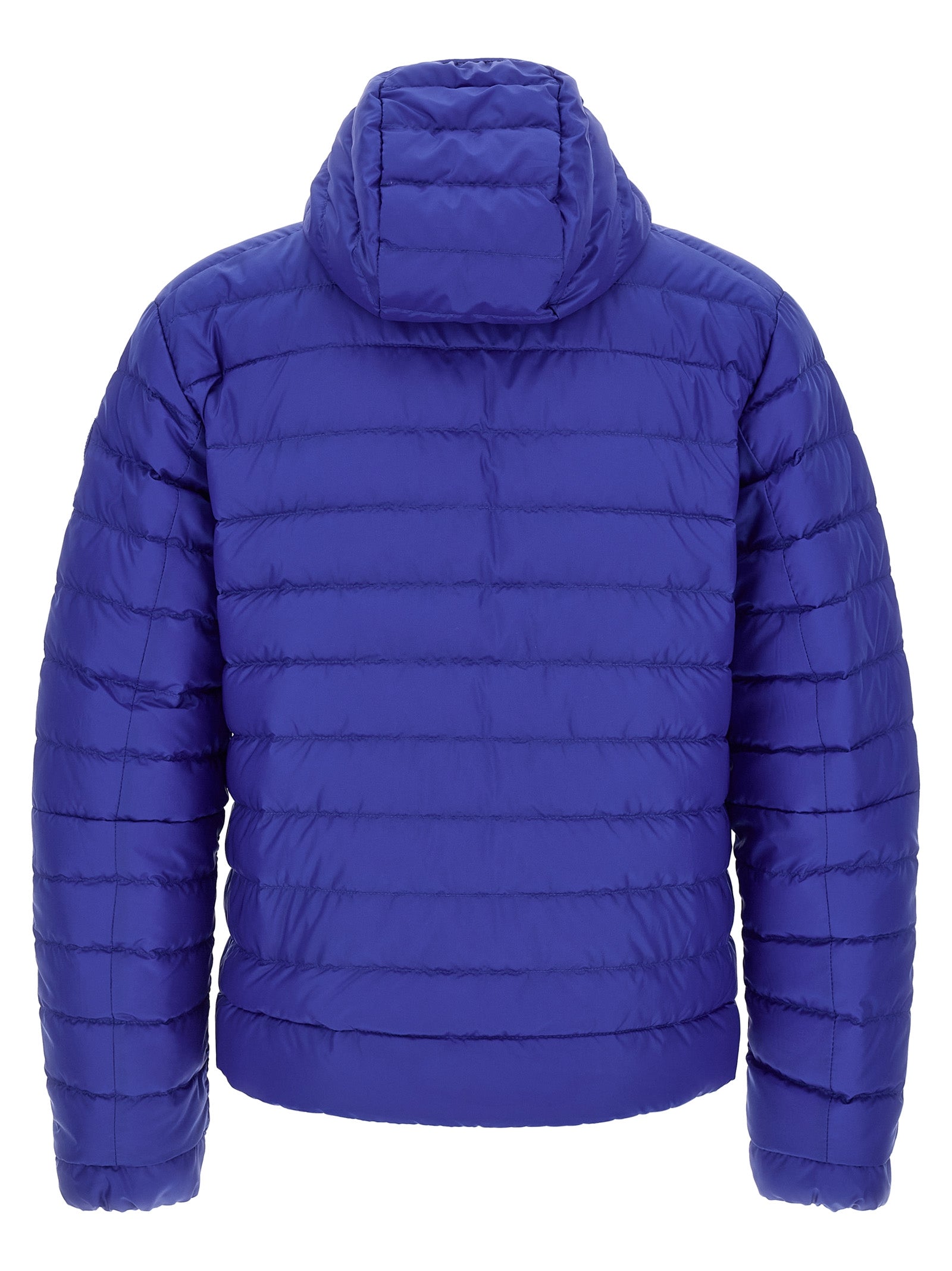 Canada Goose Blaue Polyamid-Jacke in voller Länge