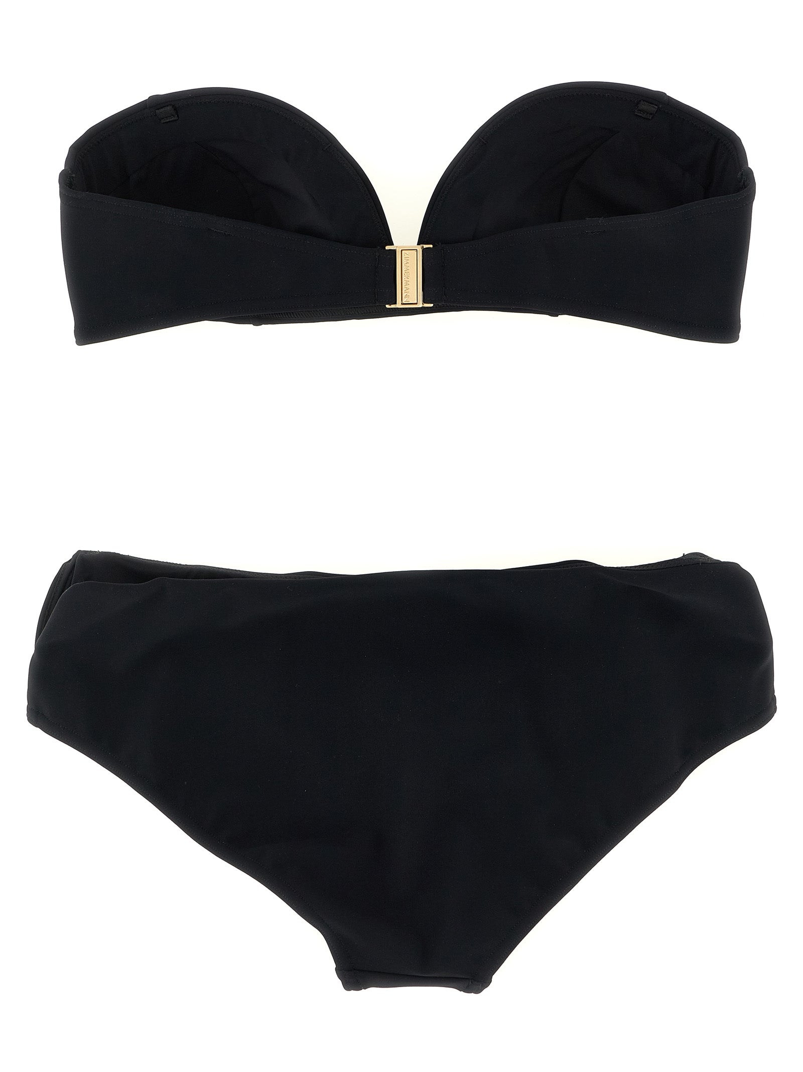 Zimmermann Schwarzer Bikini aus Polyamid
