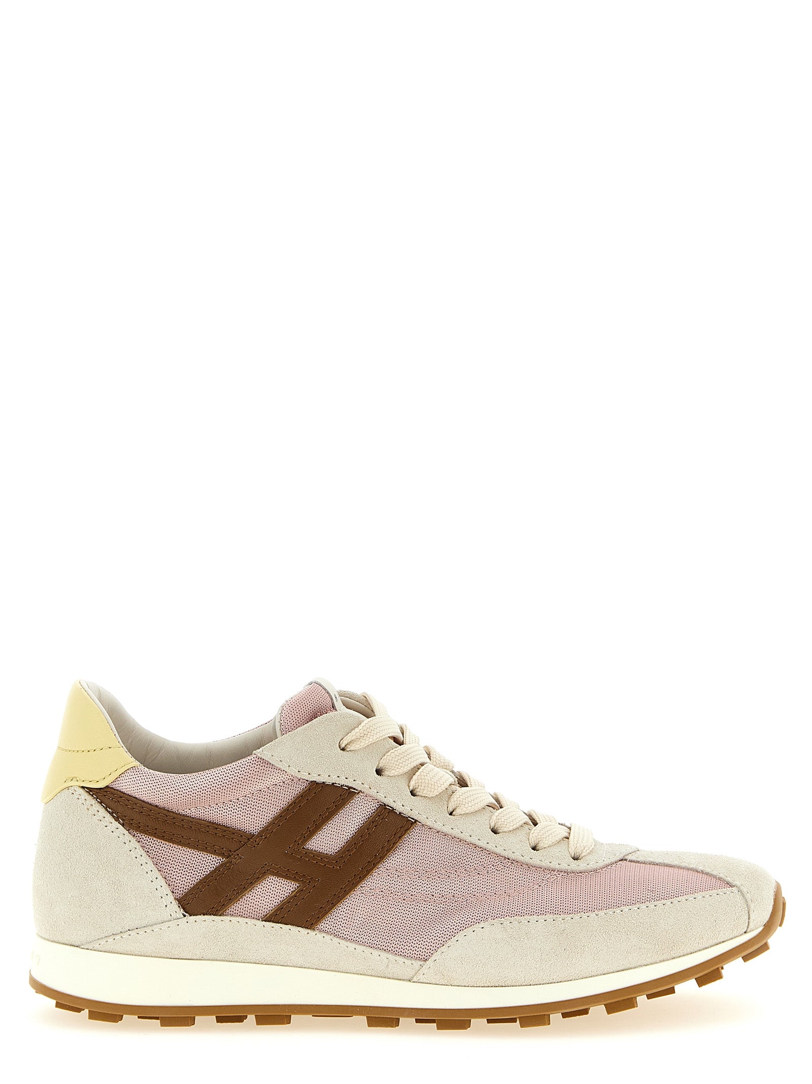 Hogan Mehrfarbige Baumwoll-Sneaker im Athletic-Stil