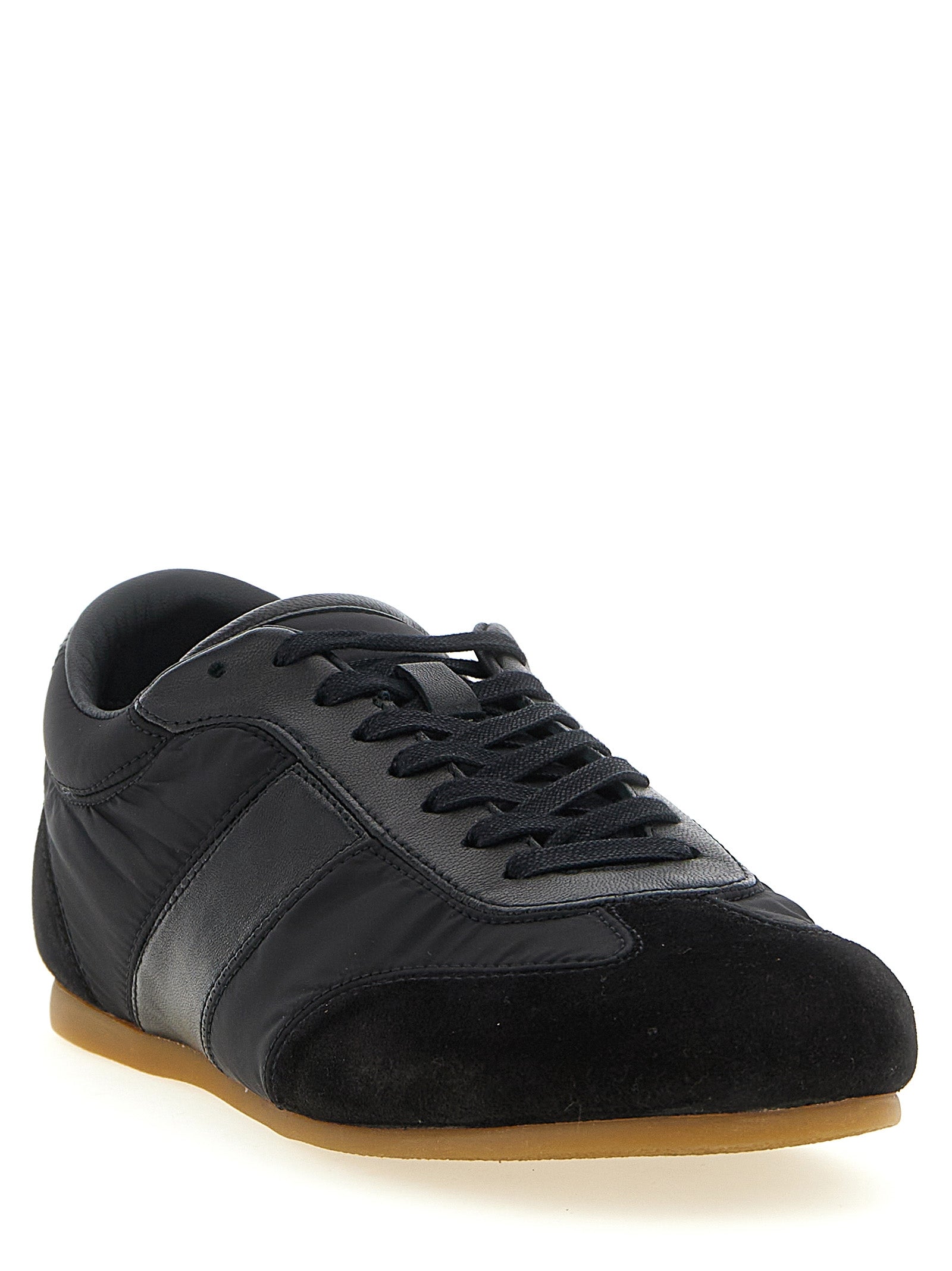 Lemaire Schwarze Polyamid-Sneaker für Sport