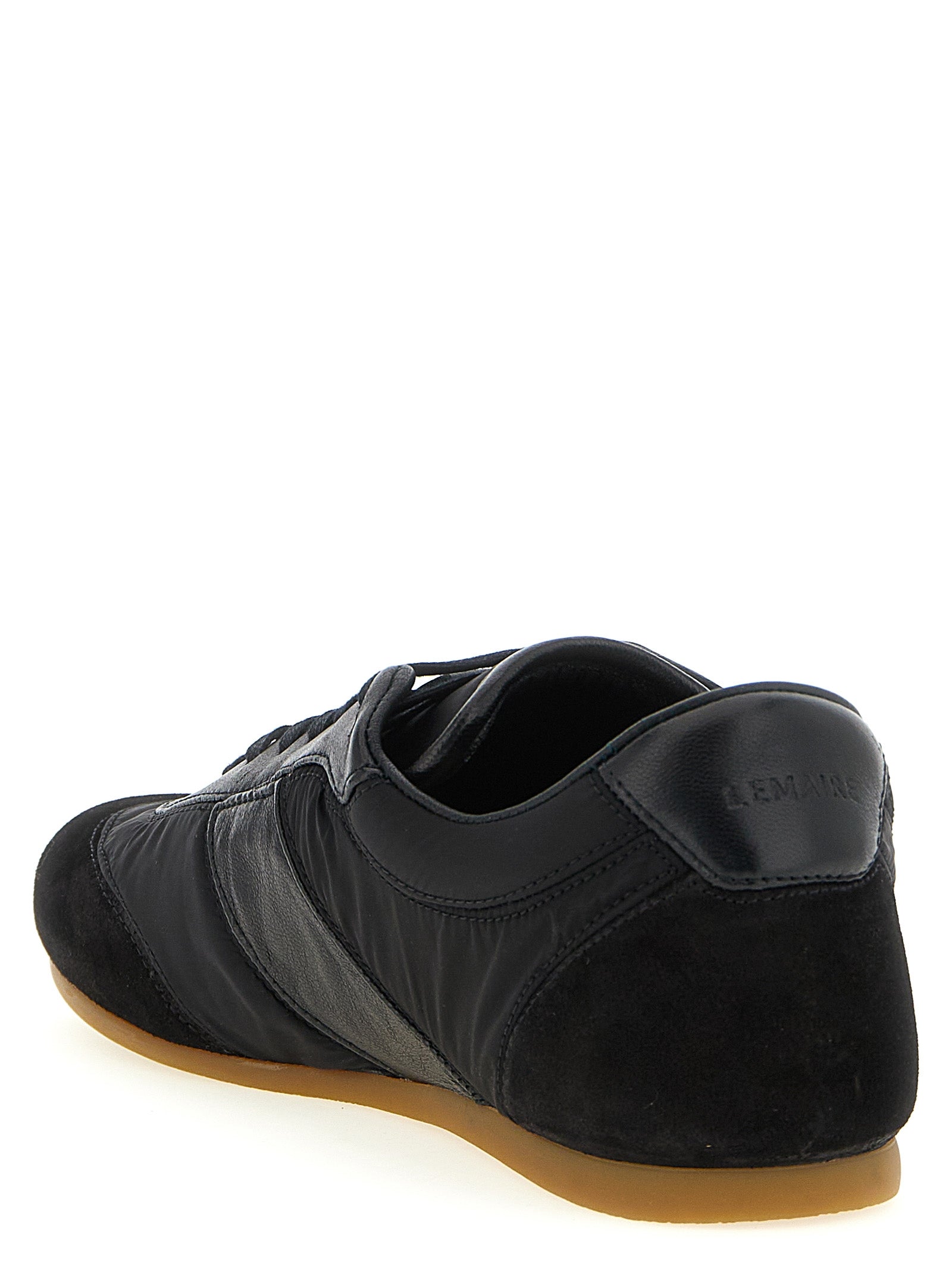 Lemaire Schwarze Polyamid-Sneaker für Sport