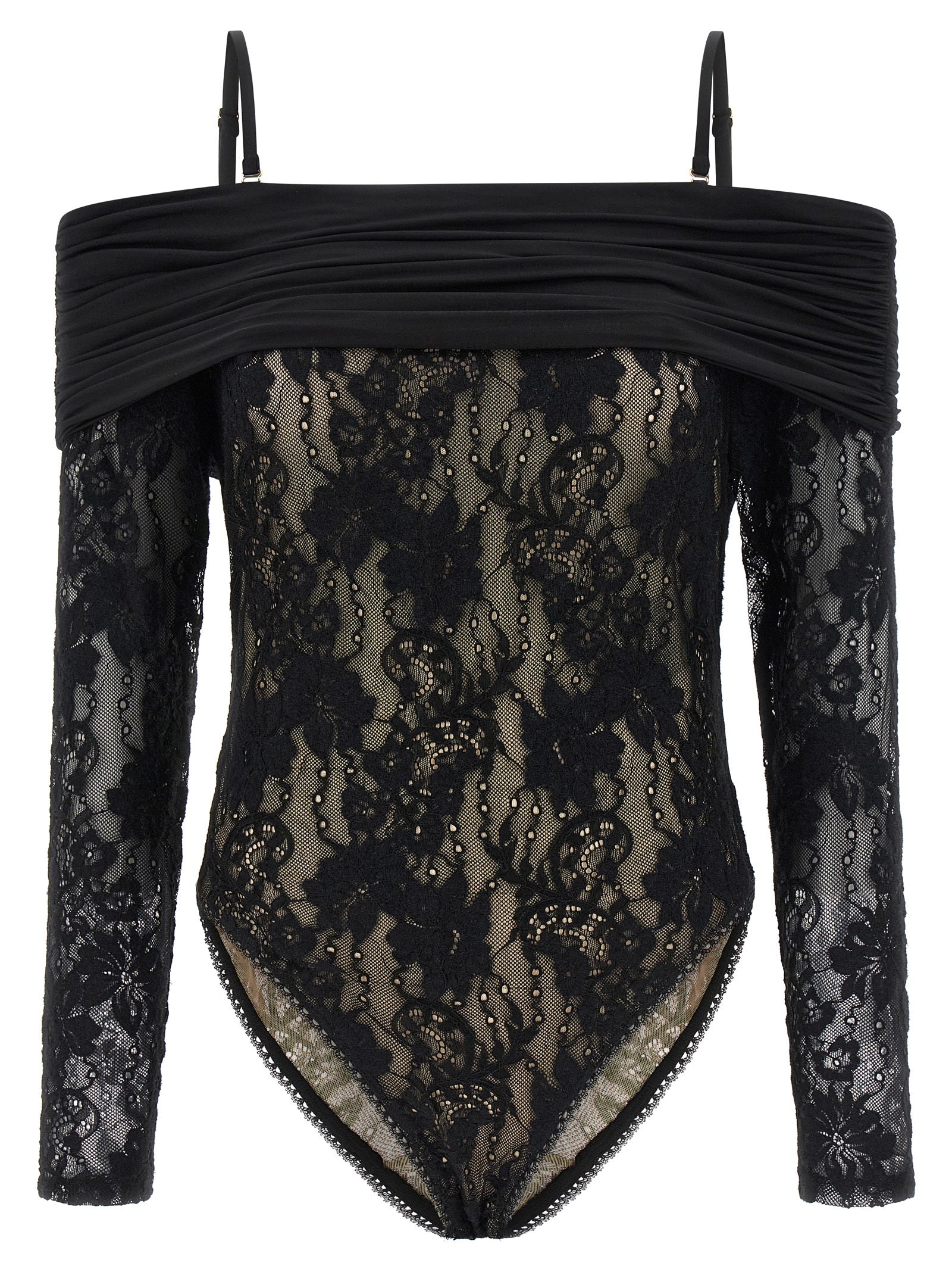 Zimmermann Schwarzer Polyamid-Body