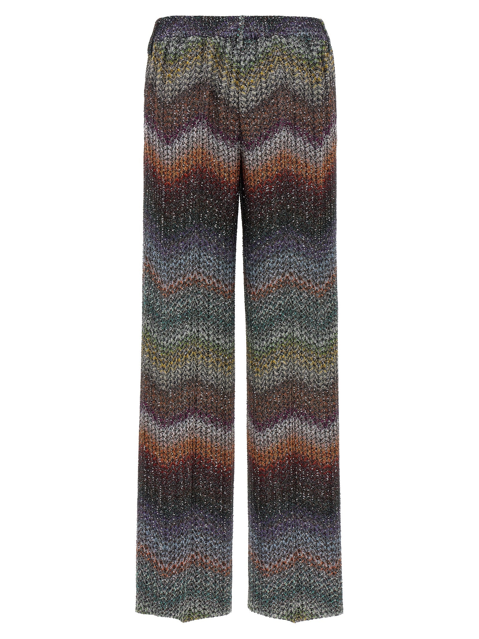Missoni Mehrfarbige Freizeithose aus Viskose