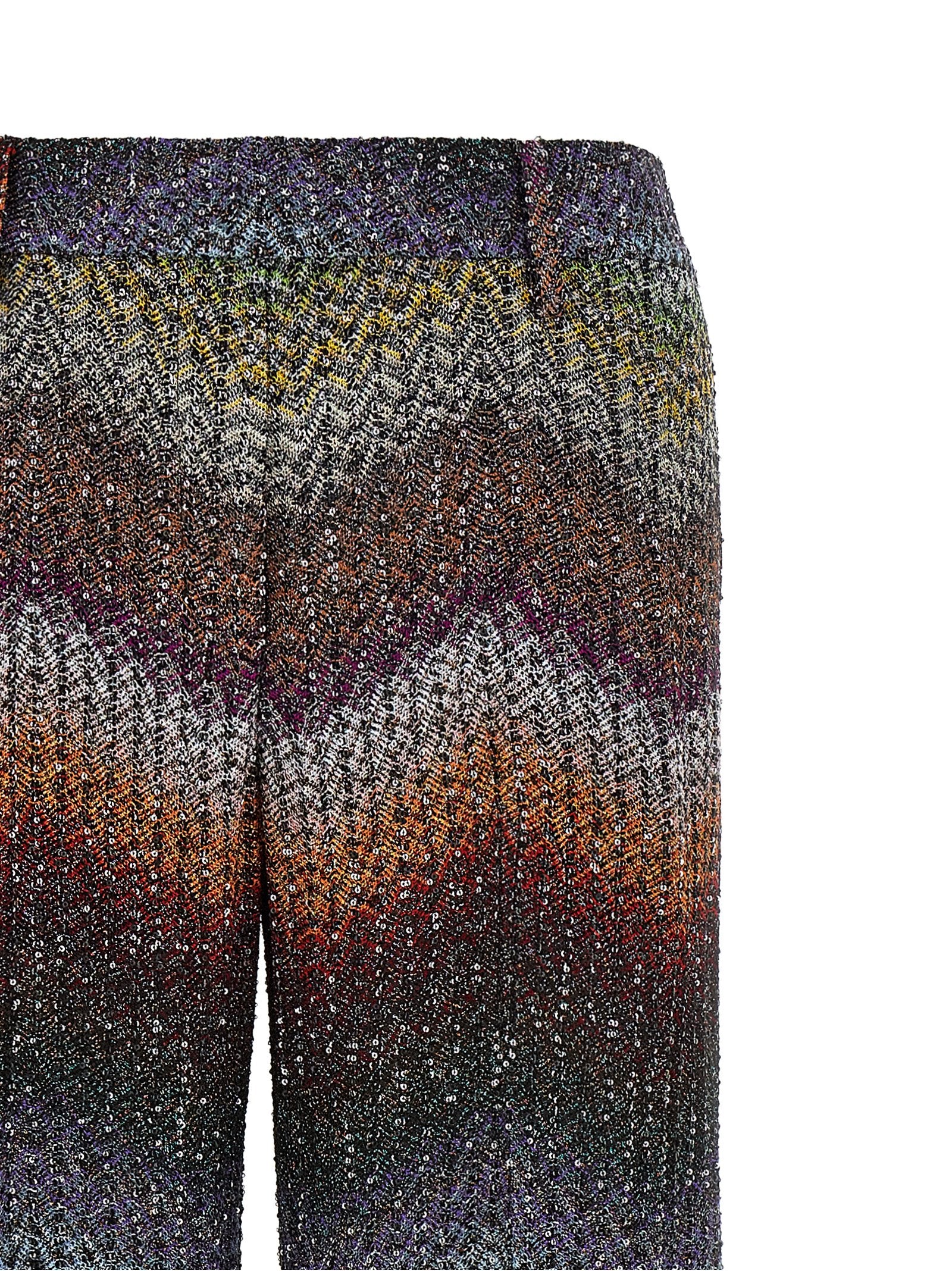 Missoni Mehrfarbige Freizeithose aus Viskose