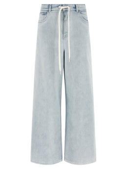 MM6 Maison Margiela Blaue Baumwolljeans Denim