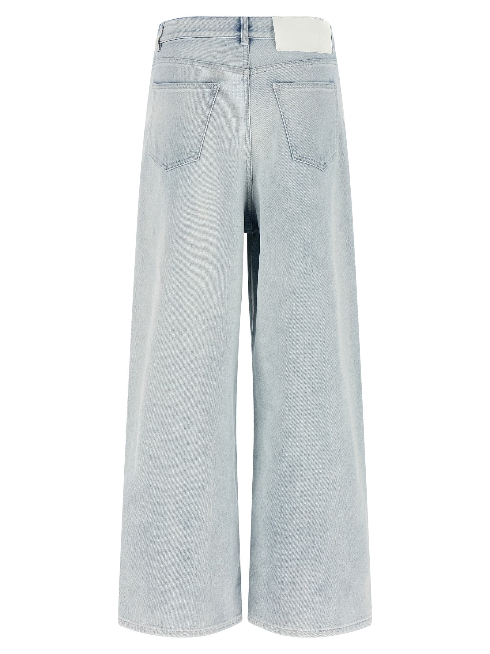 MM6 Maison Margiela Blaue Baumwolljeans Denim