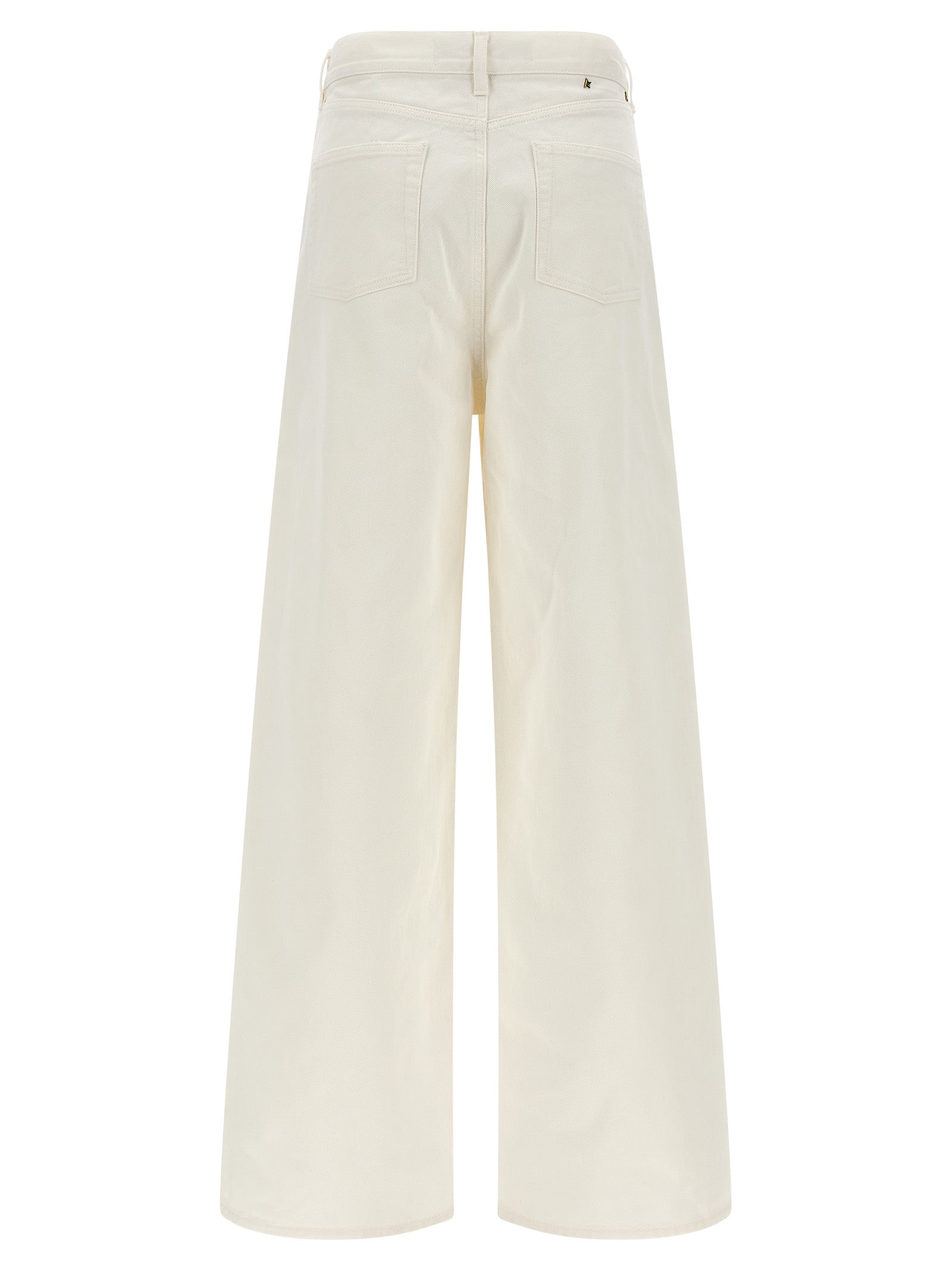 Golden Goose Weiße Boyfriend Jeans aus Baumwolle