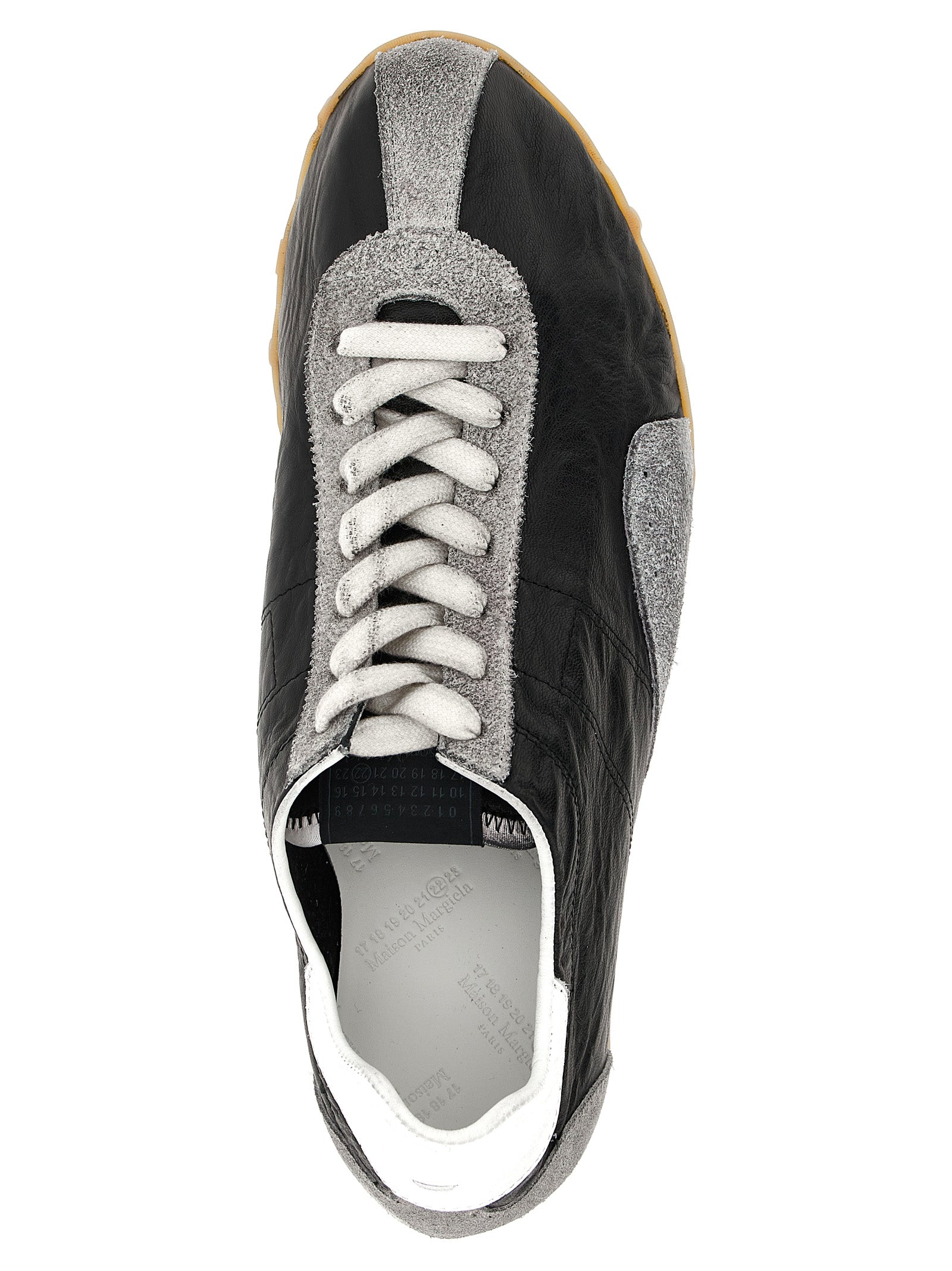 Maison Margiela Mehrfarbige Kaschmir-Sneaker