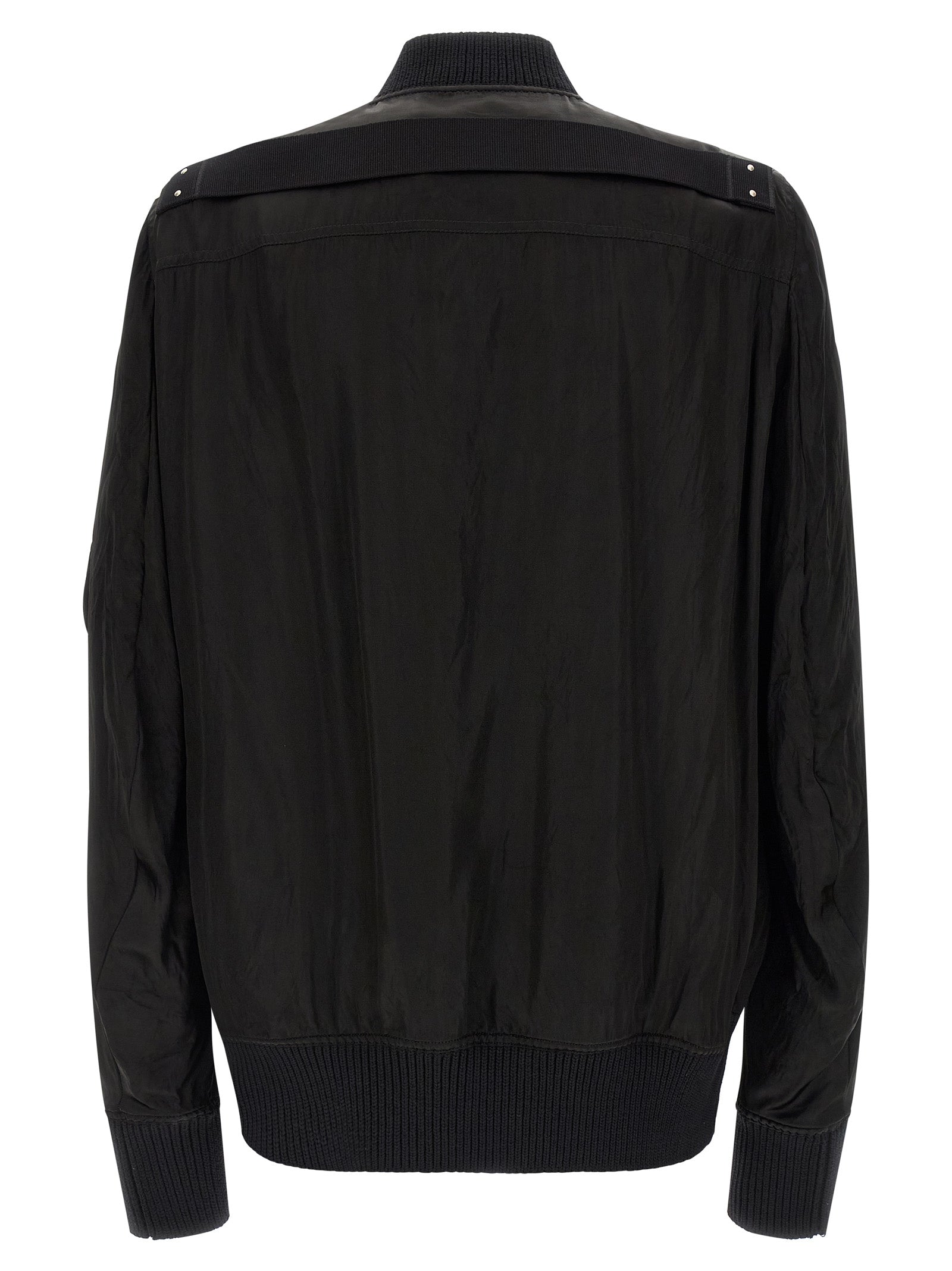 Rick Owens Black Copper Bomber
