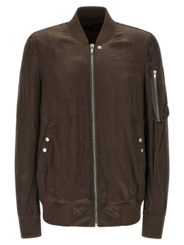 Rick Owens Brauner Kupfer Bomber