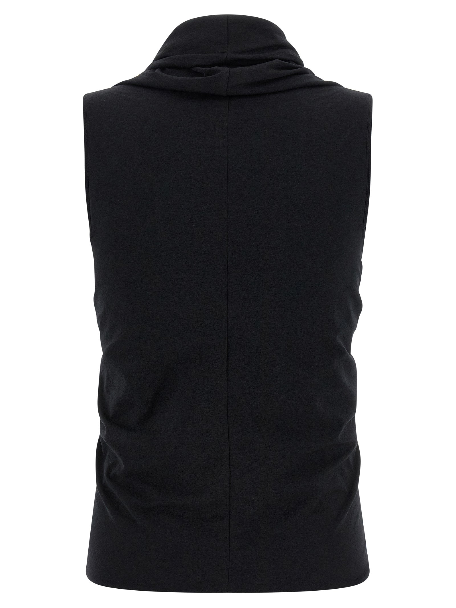 Rick Owens Schwarze Baumwoll-Tanktops