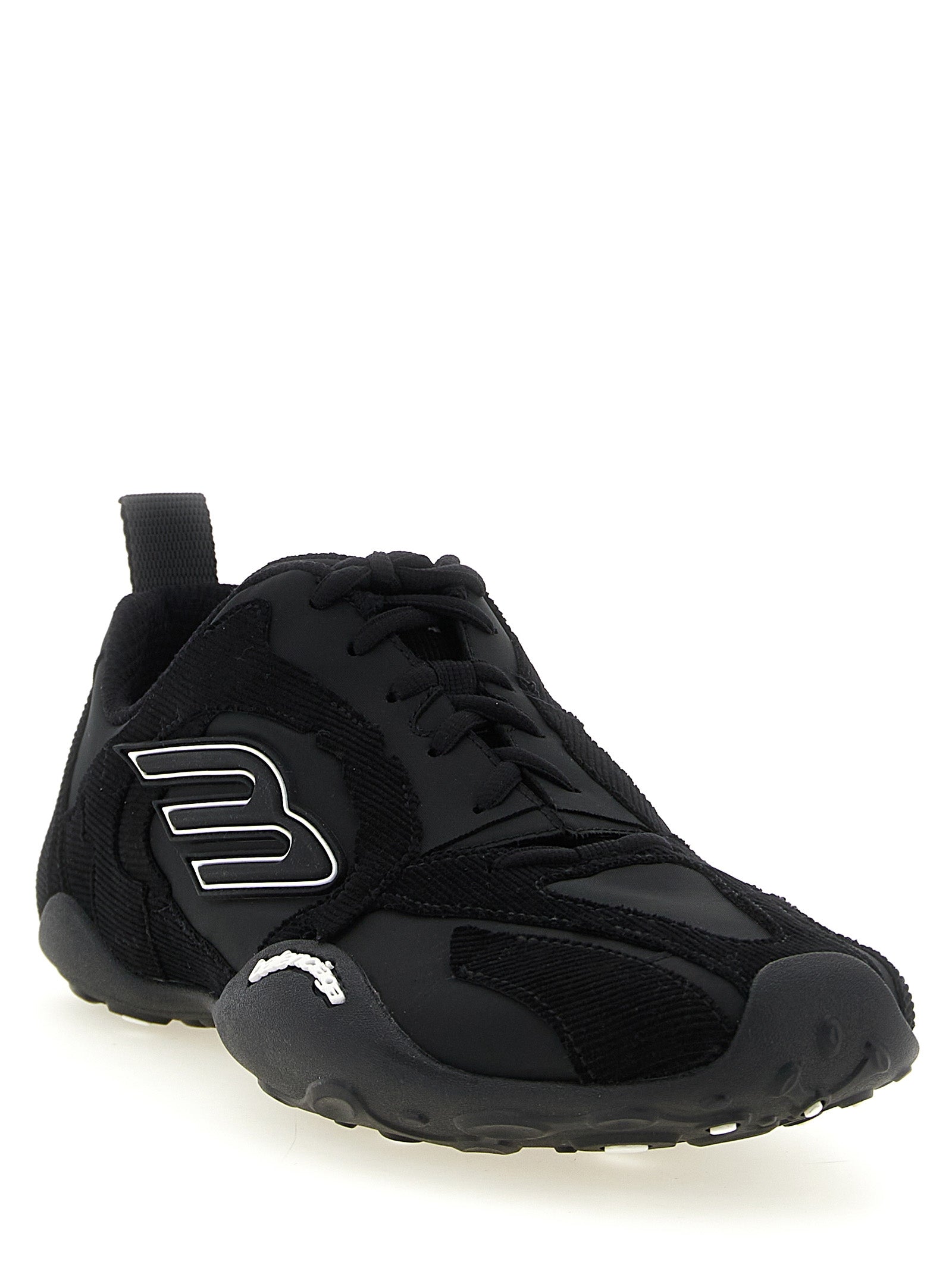 Balenciaga Schwarze Sneaker aus Polyester für sportliche Looks
