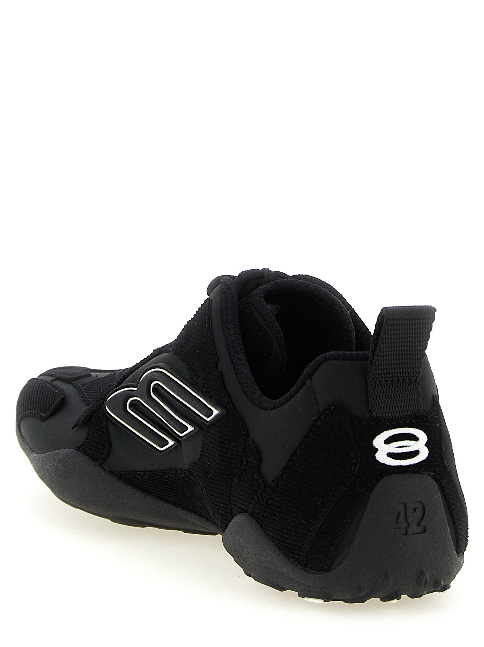 Balenciaga Schwarze Sneaker aus Polyester für sportliche Looks