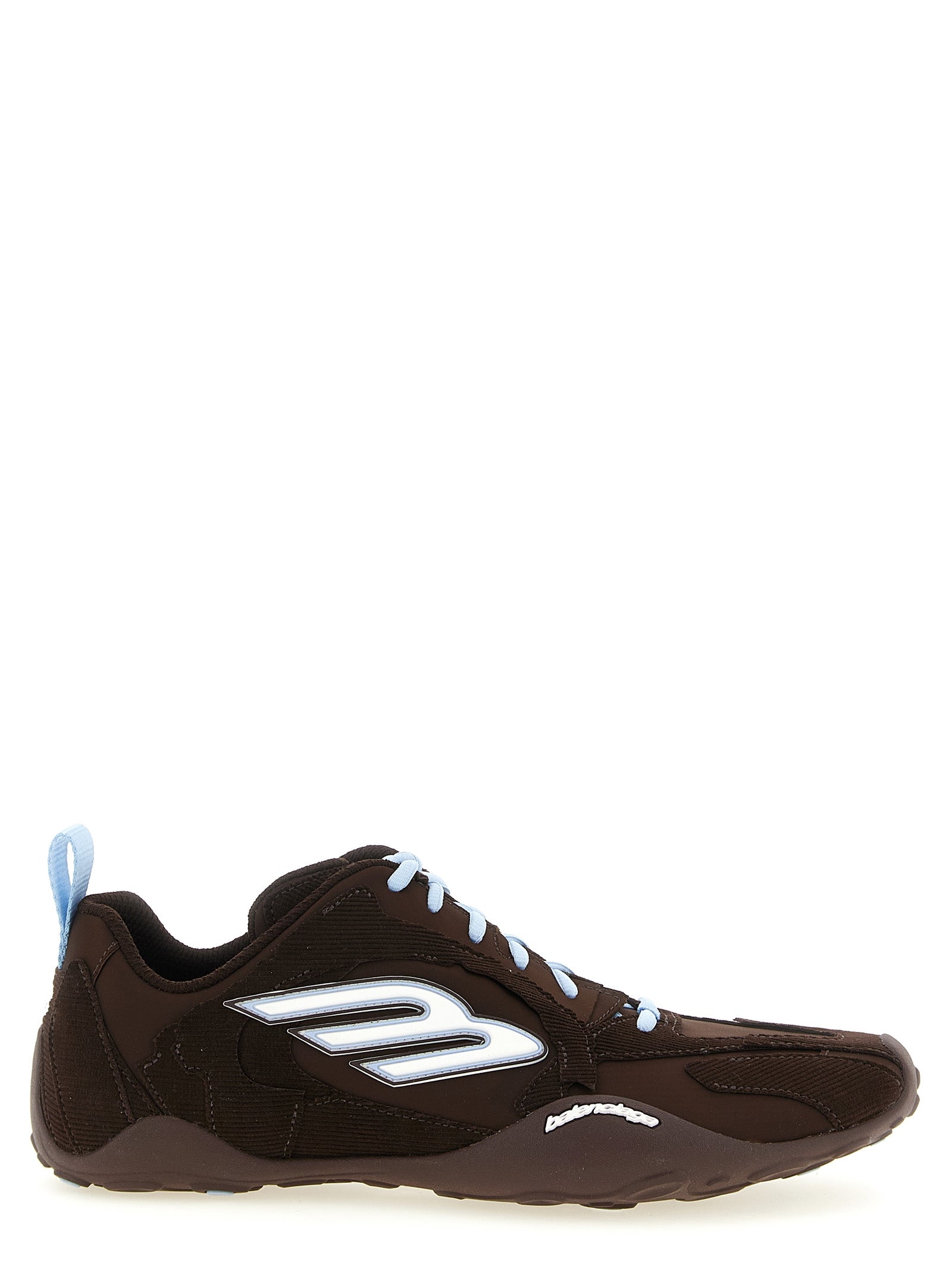 Balenciaga Braune Sportschuhe aus Polyester