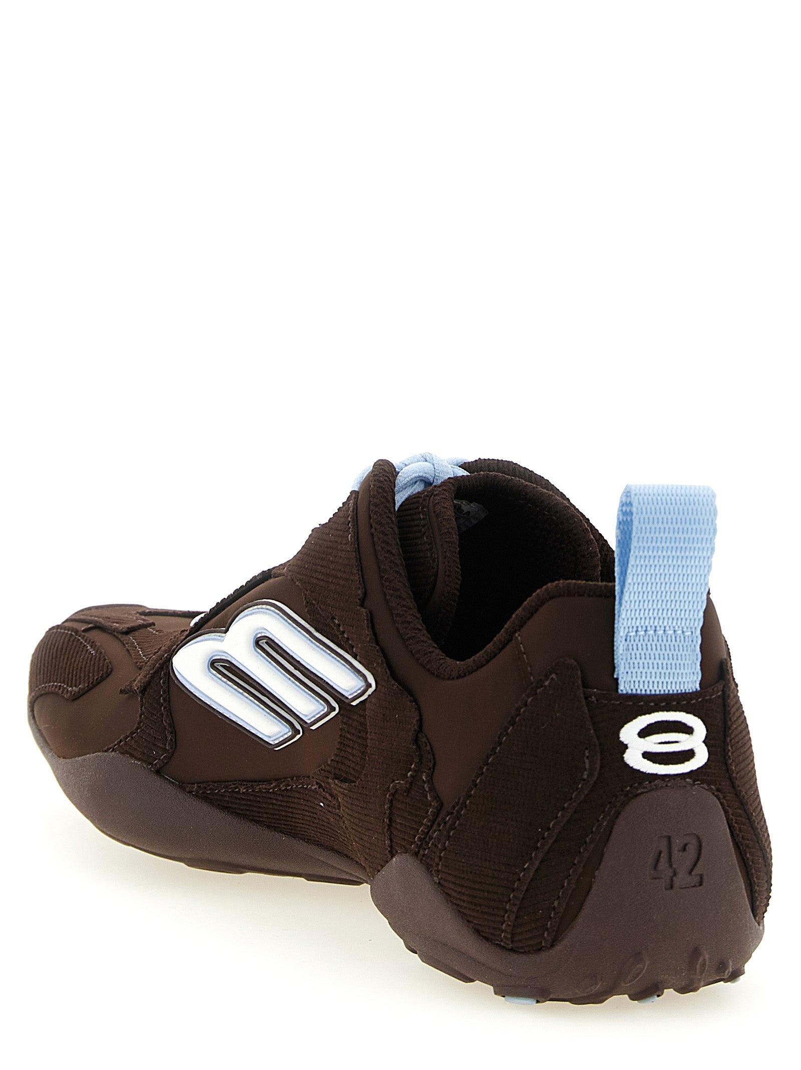 Balenciaga Braune Sportschuhe aus Polyester