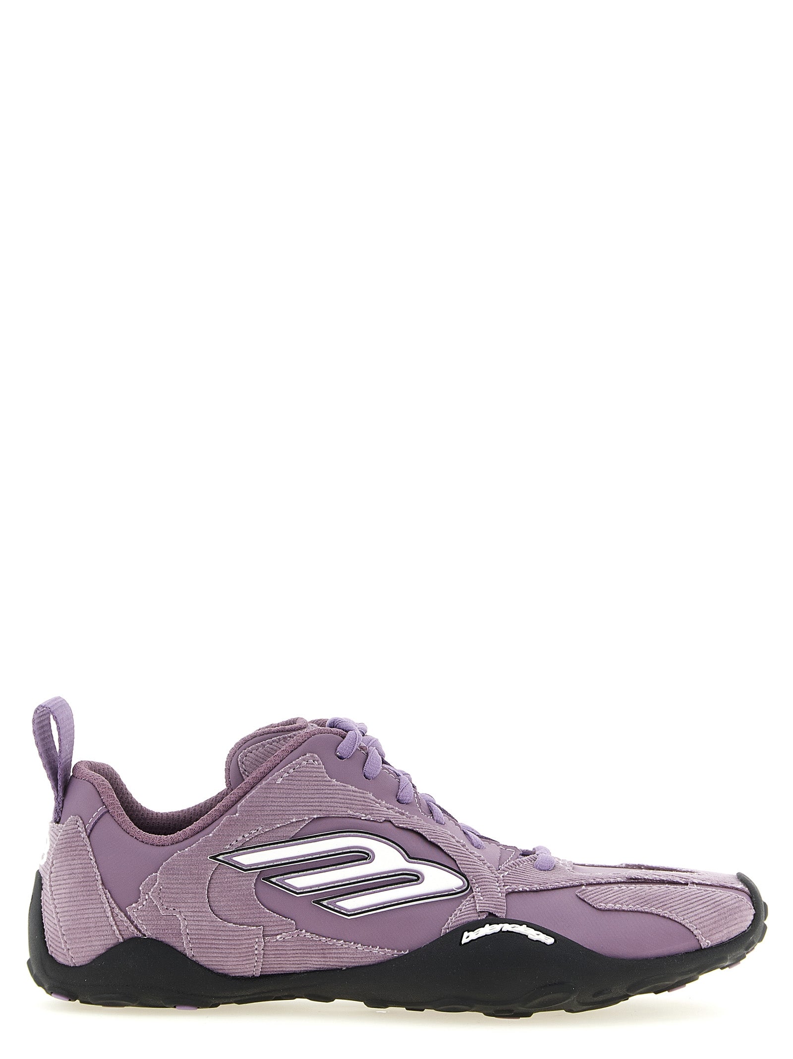 Balenciaga Violette Sneaker aus Polyamid für sportliche Aktivitäten