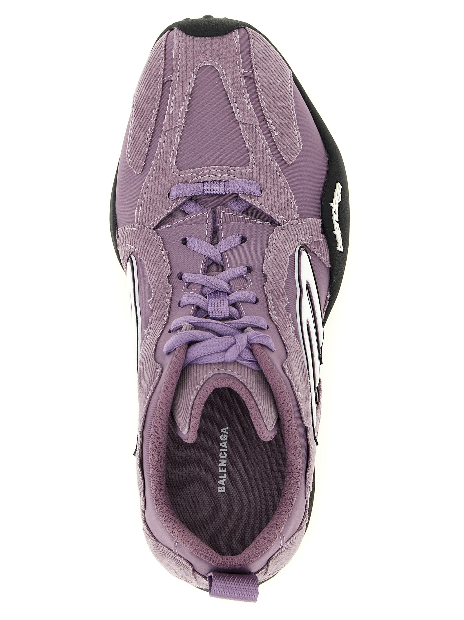 Balenciaga Violette Sneaker aus Polyamid für sportliche Aktivitäten