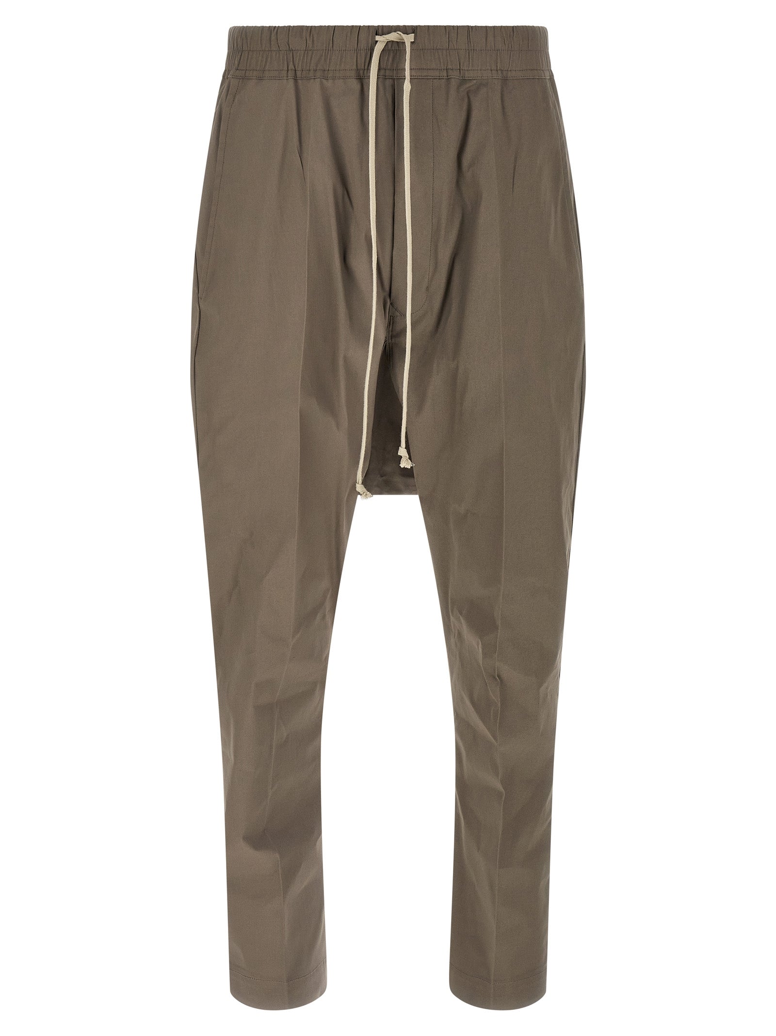 Rick Owens Graue Baumwoll-Freizeithose