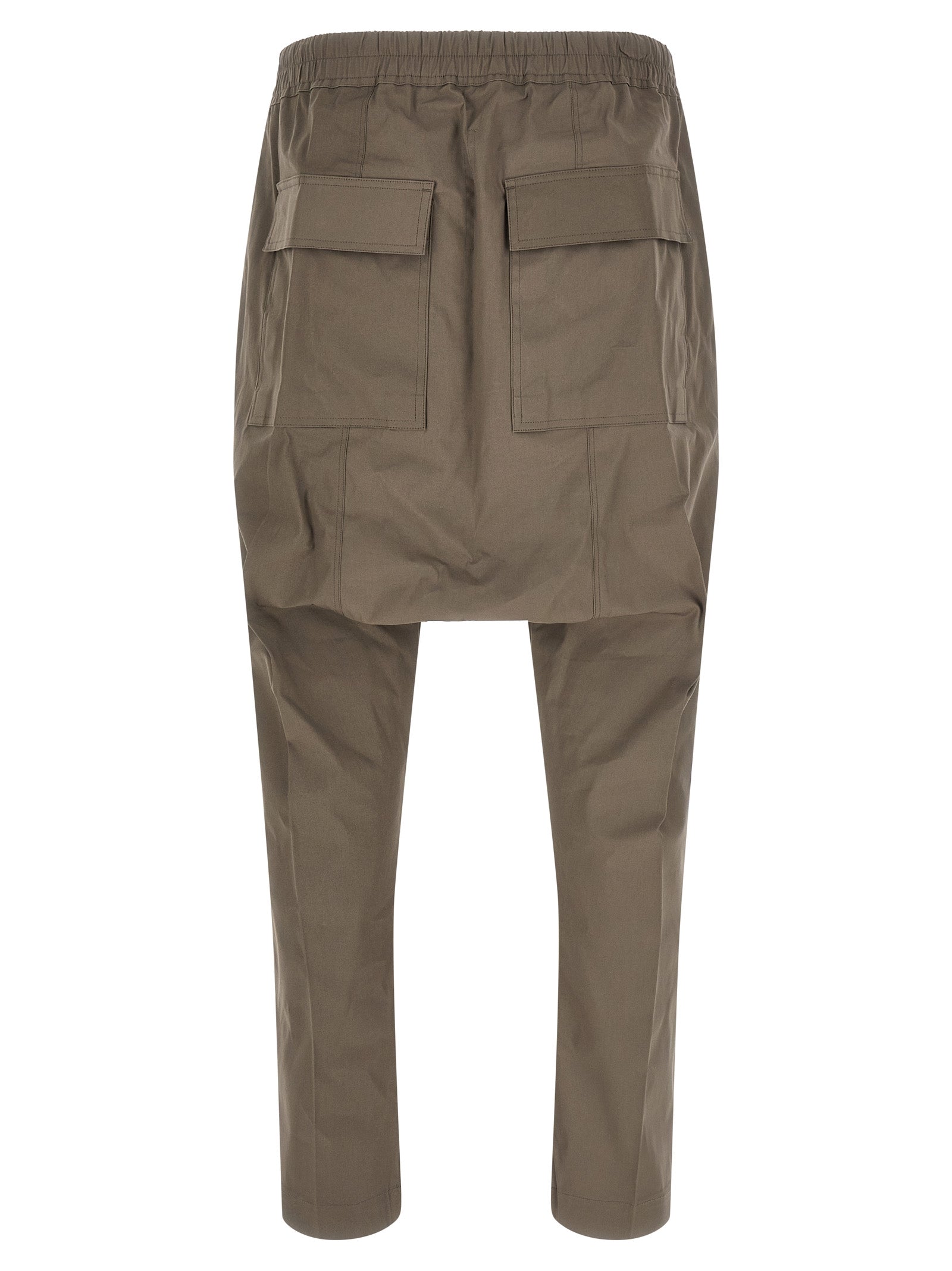 Rick Owens Graue Baumwoll-Freizeithose
