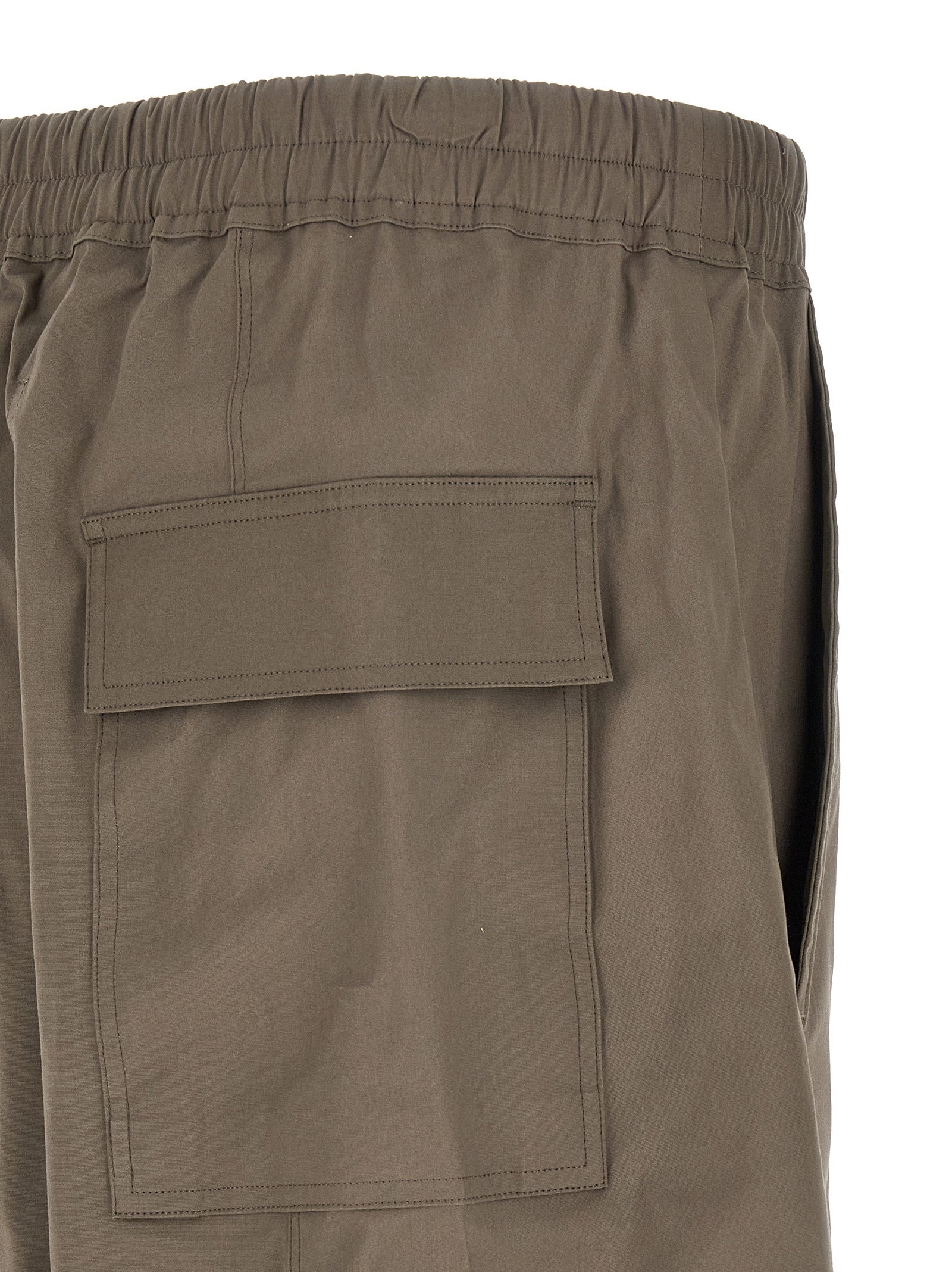 Rick Owens Graue Baumwoll-Freizeithose