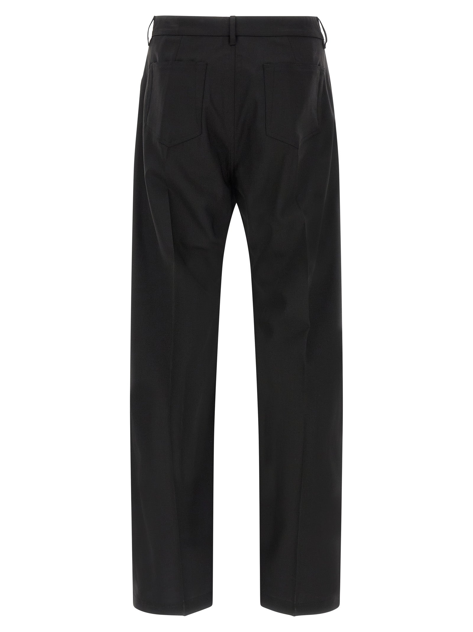 Rick Owens Schwarze Jeans aus Wolle