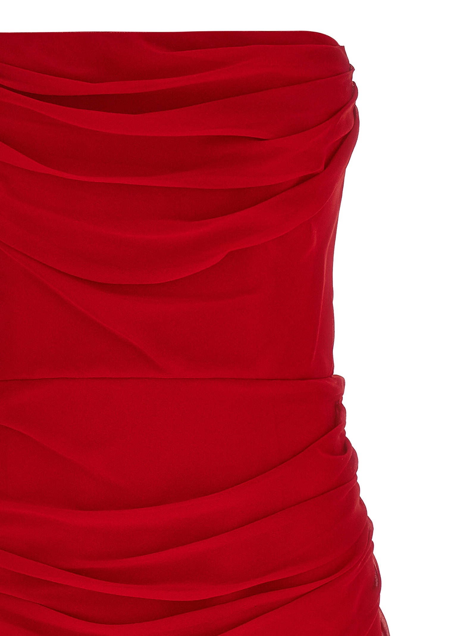 Carolina Herrera Mehrfarbiges Seiden-Midikleid
