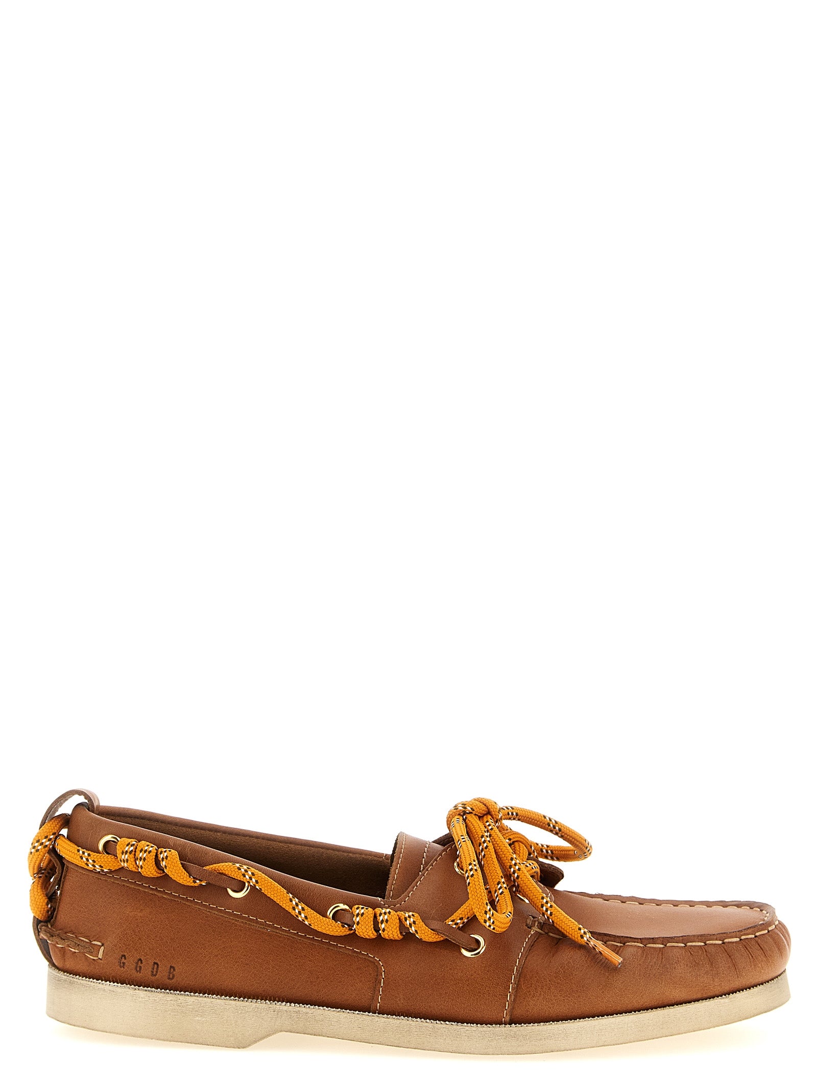 Golden Goose Braune Loafer aus Rindsleder zum Hineinschlüpfen