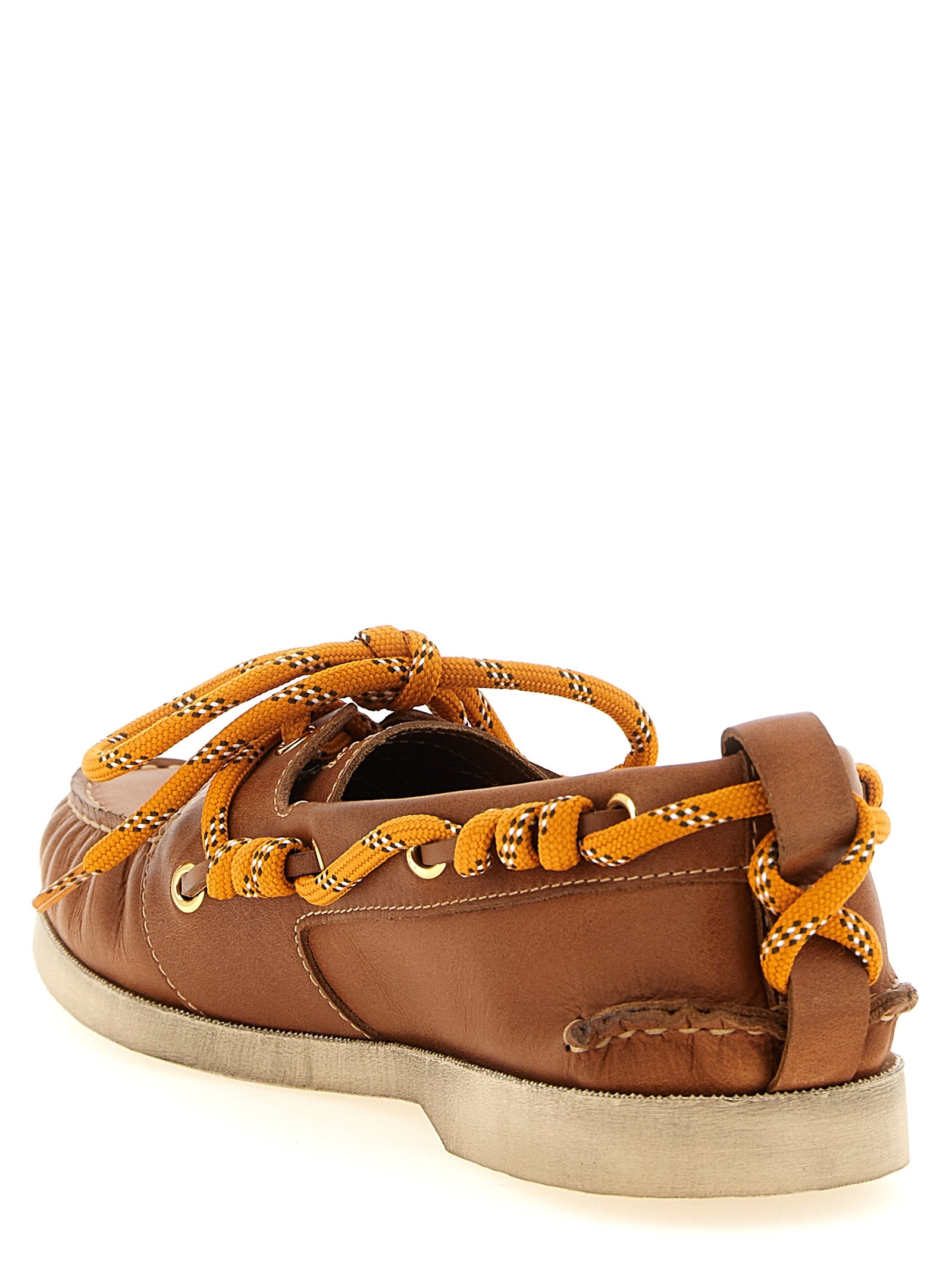 Golden Goose Braune Loafer aus Rindsleder zum Hineinschlüpfen