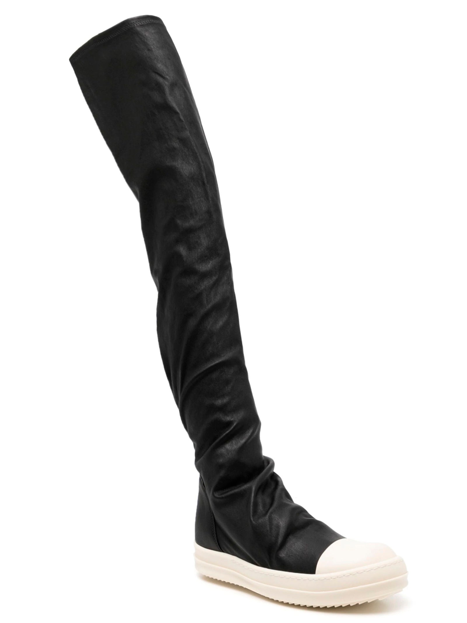 Rick Owens Zweifarbige Baumwolle Over The Knee