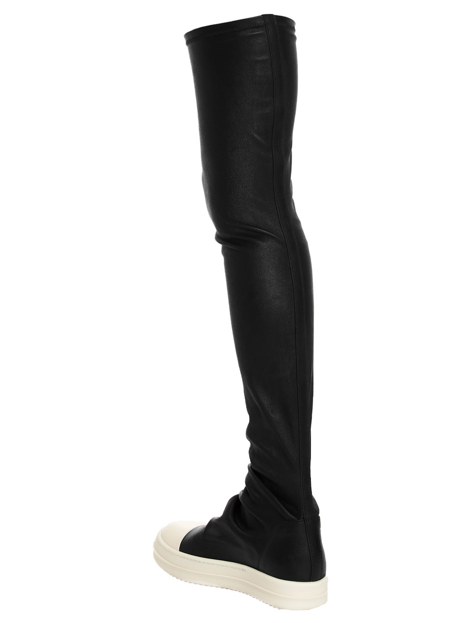 Rick Owens Zweifarbige Baumwolle Over The Knee