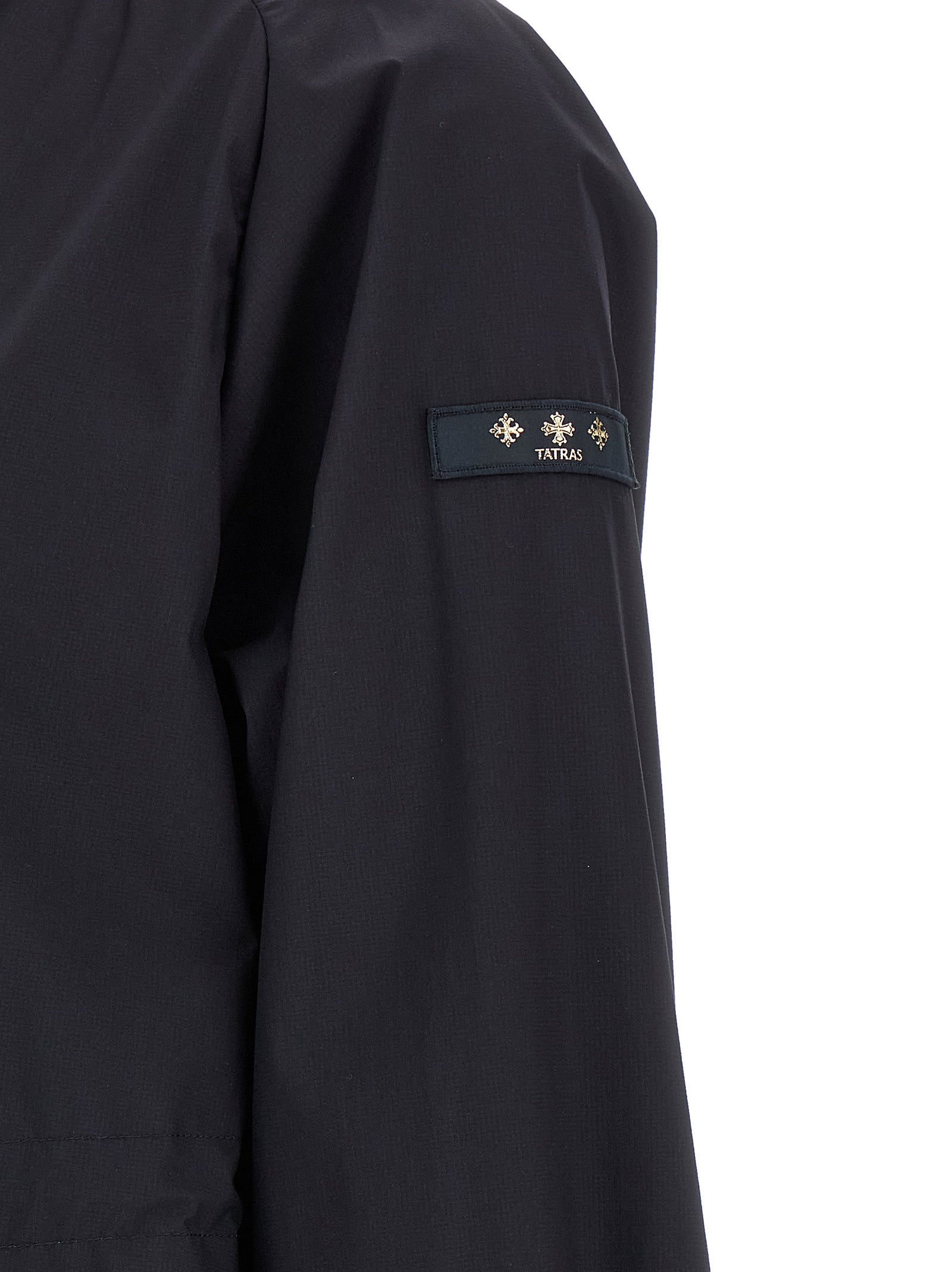 Tatras Blaue Jacke aus Nylon