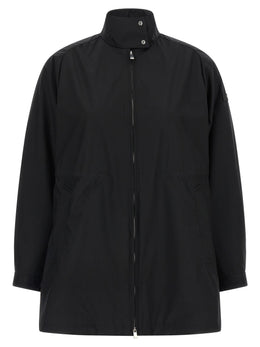Tatras Schwarze Nylon-Shell-Jacke