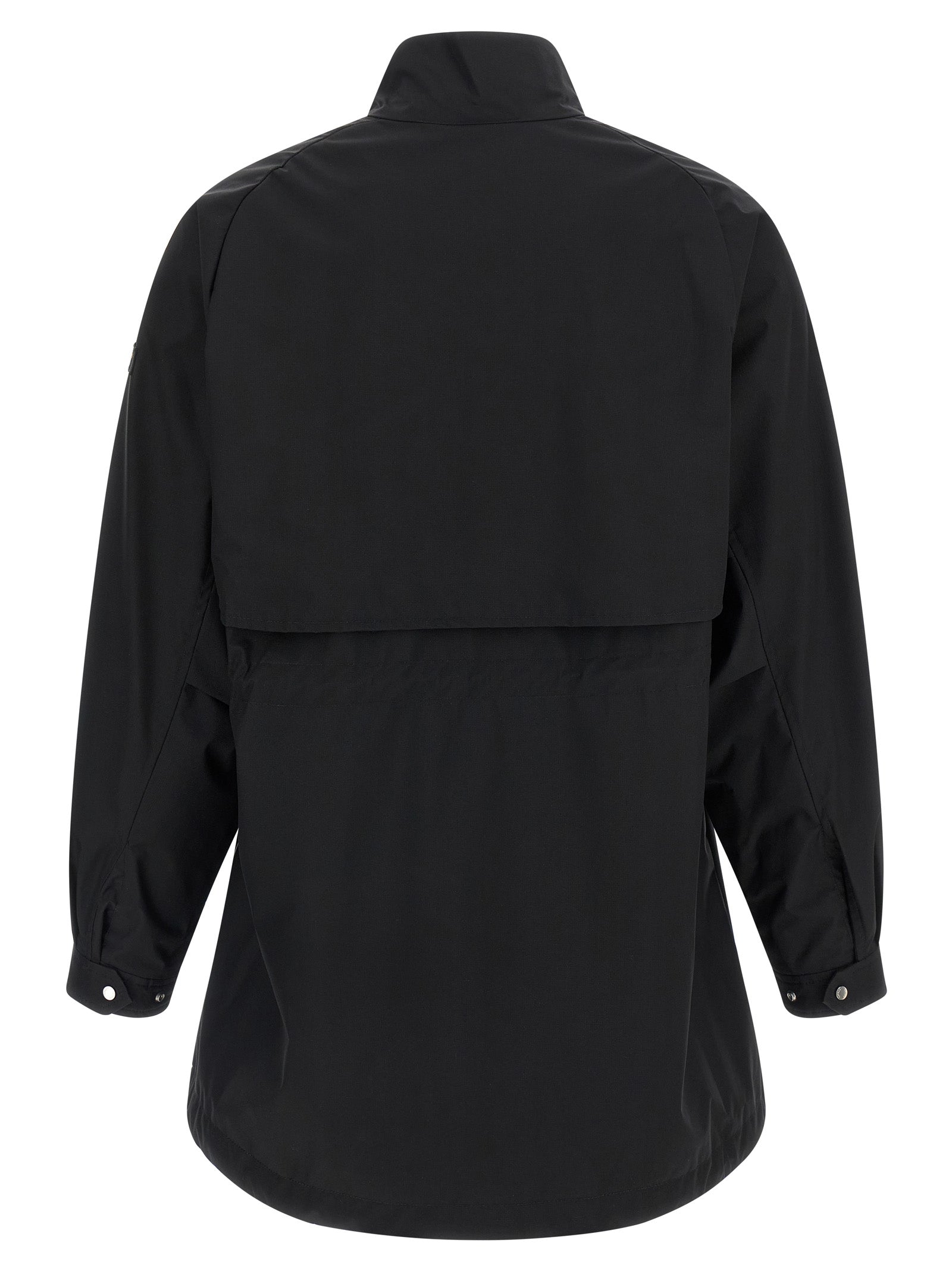 Tatras Schwarze Nylon-Shell-Jacke